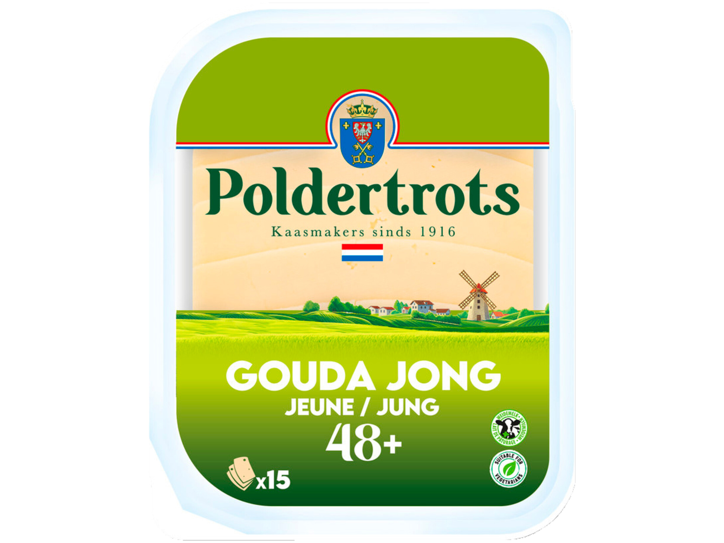 Gouda 48+ jong kaasplakken
