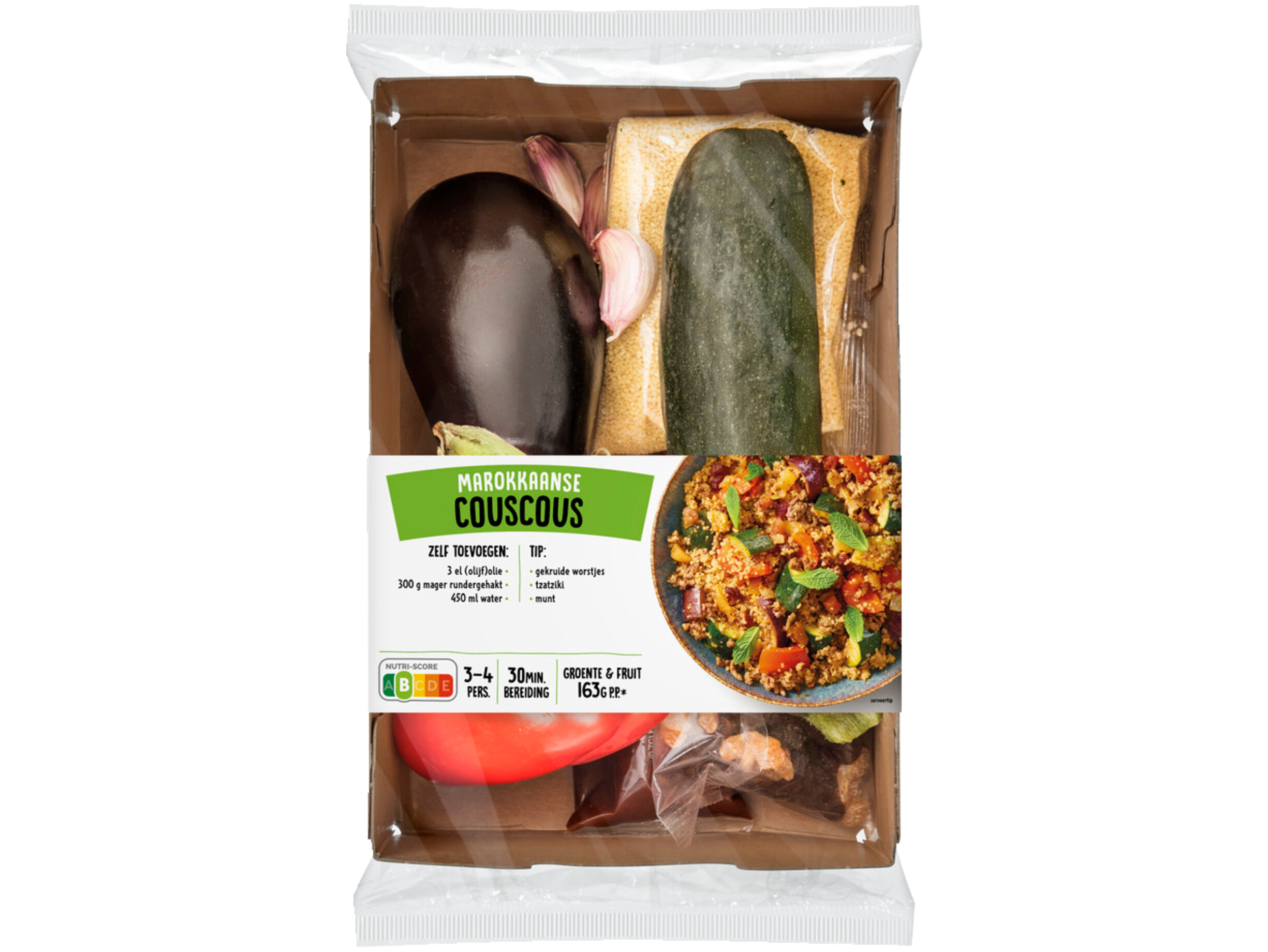 Verspakket couscous