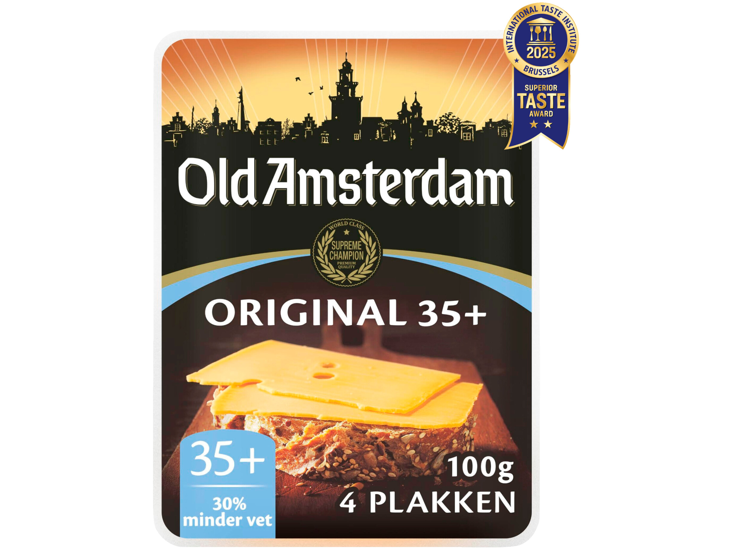 Original 35+ Kaas