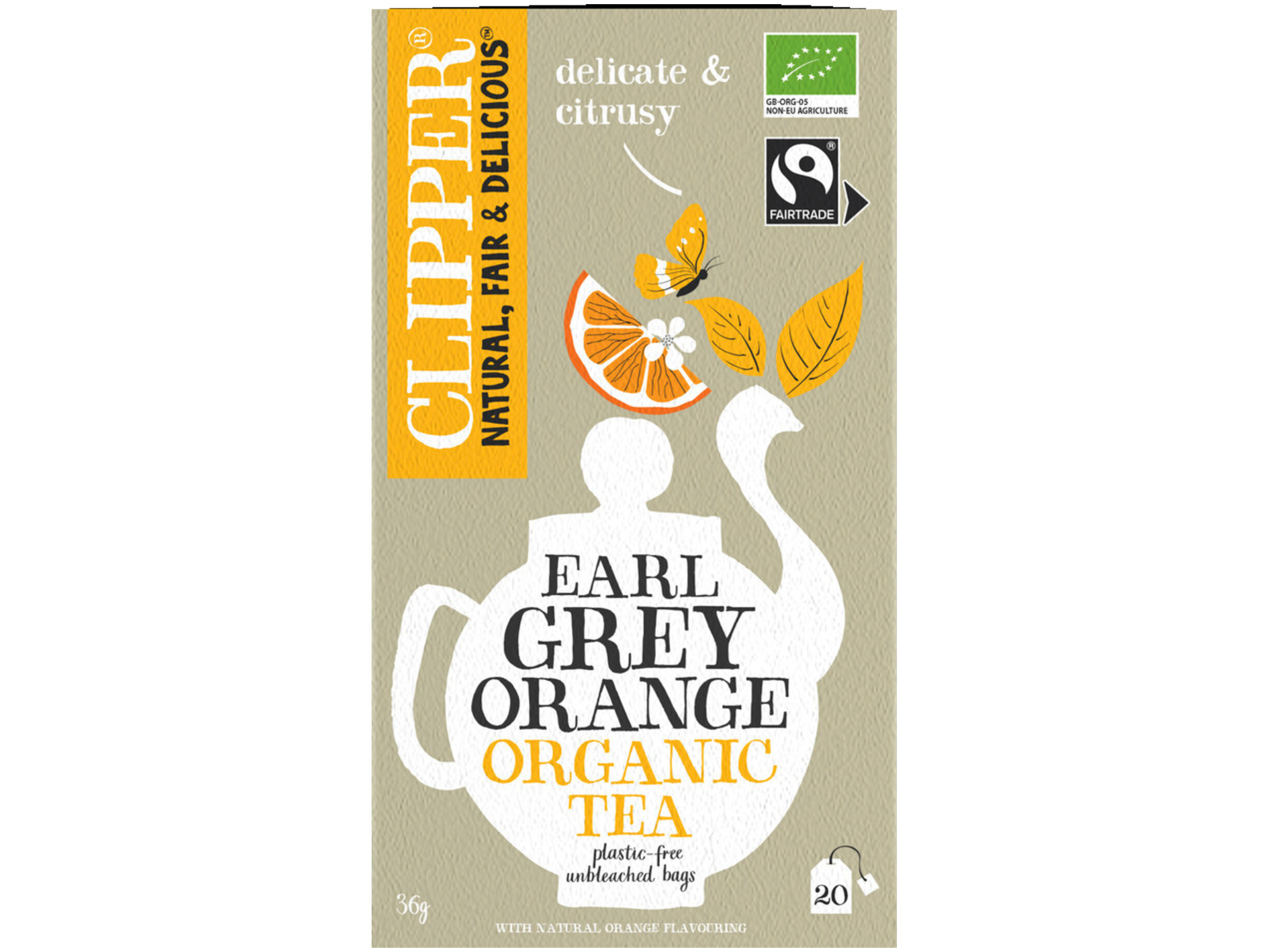 Earl grey twist orange
