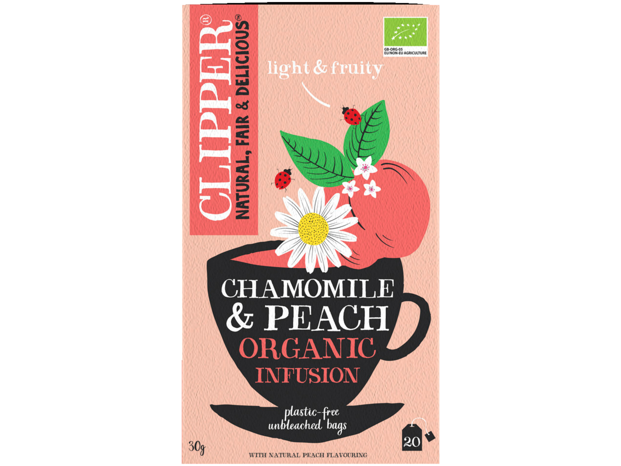 Chamomille peach
