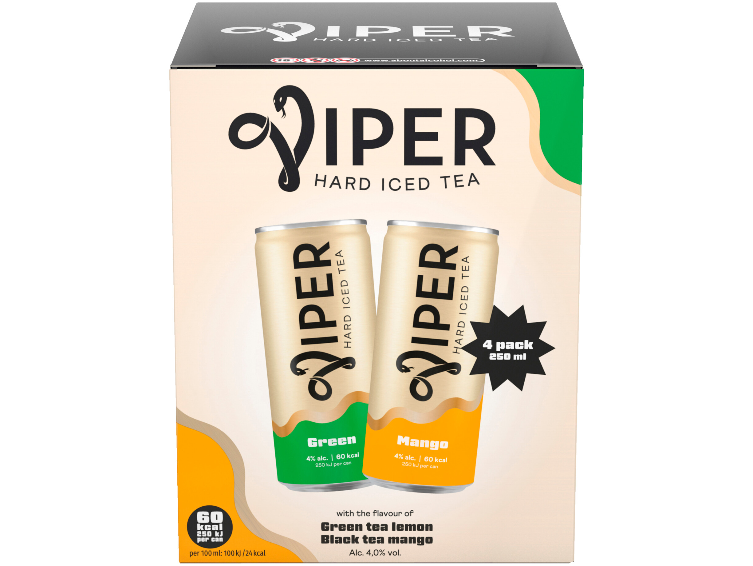 Hard iced tea