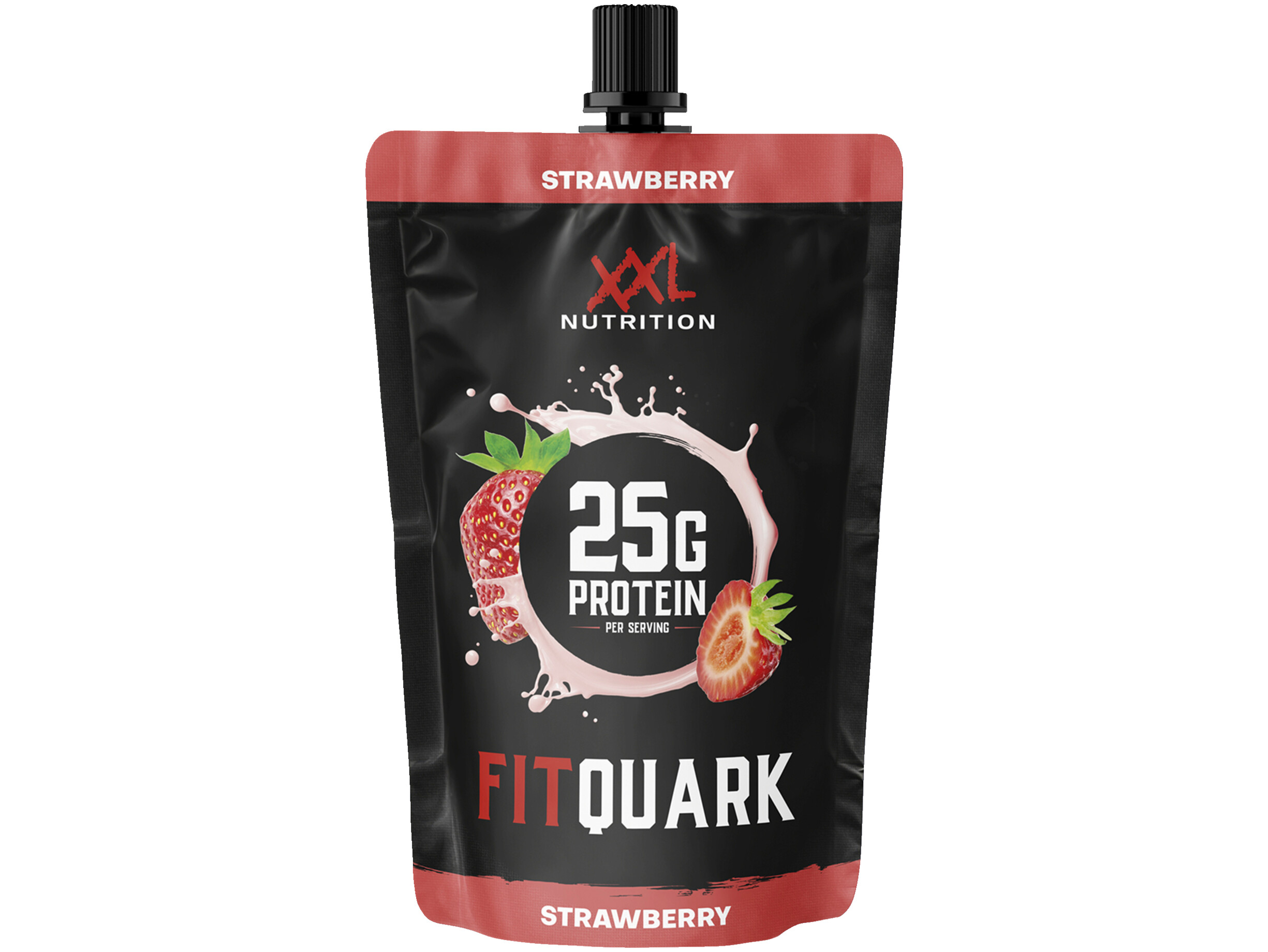 Xxl fitquark strawberry