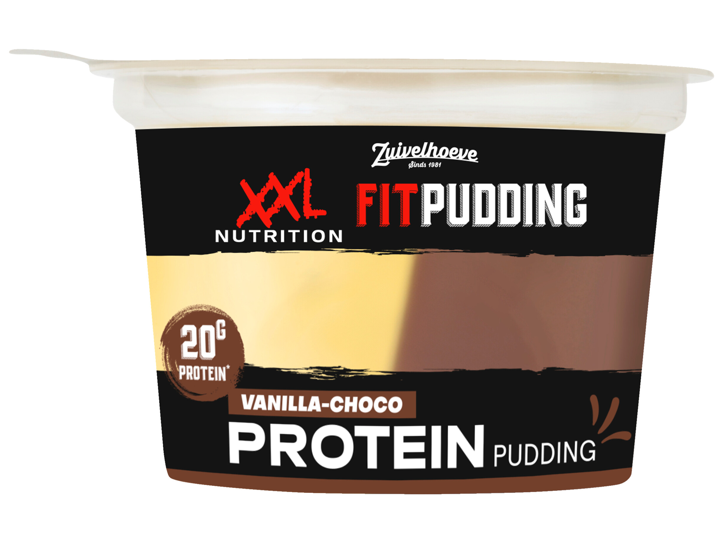 Xxl fitpudding vanille choco