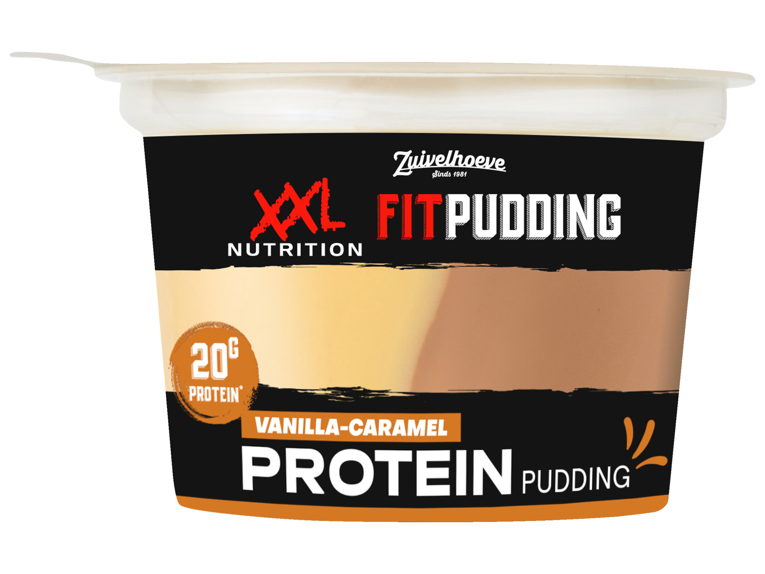 Xxl fitpudding vanille caramel