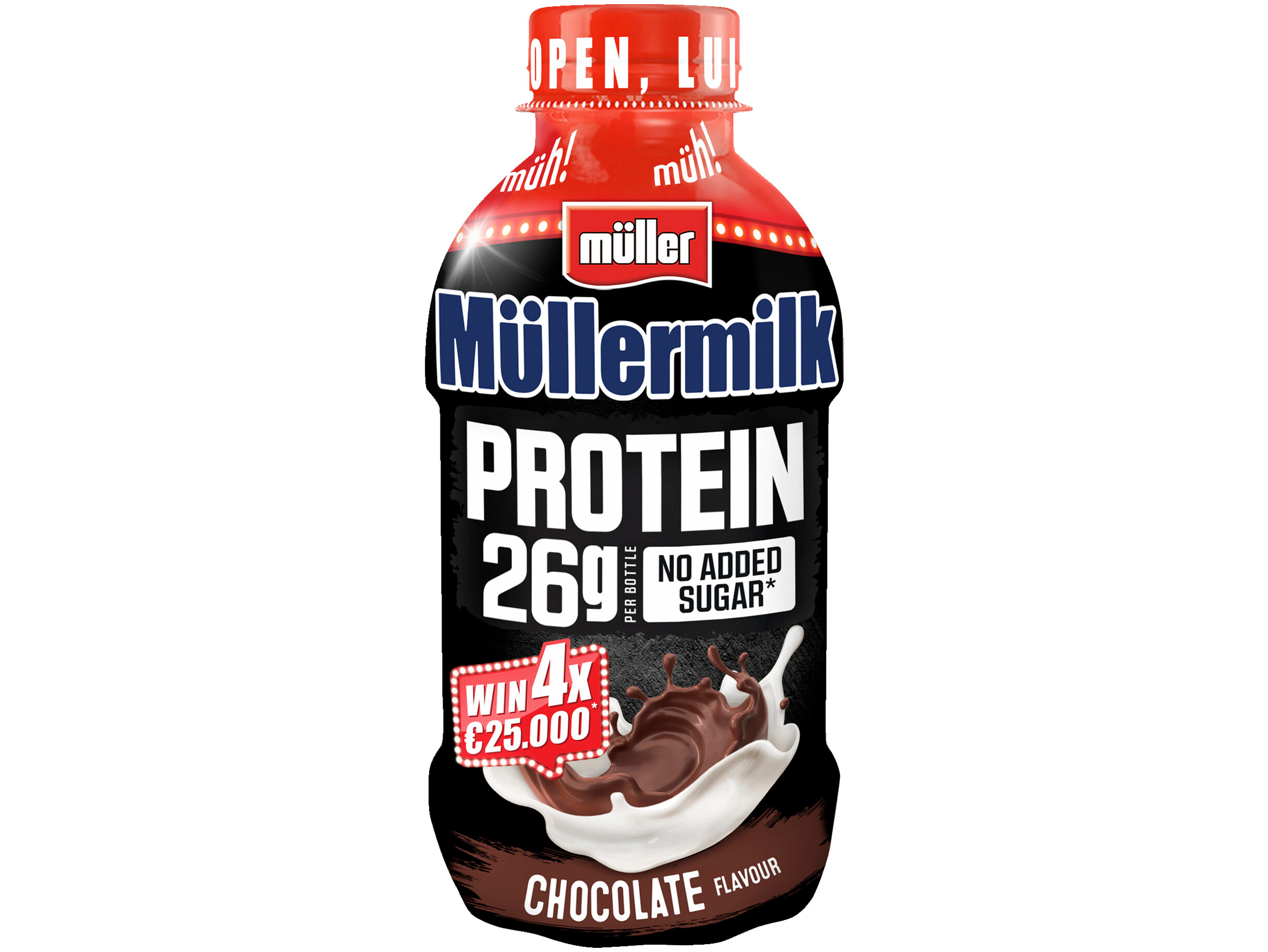 Mullermilk protein chocolade