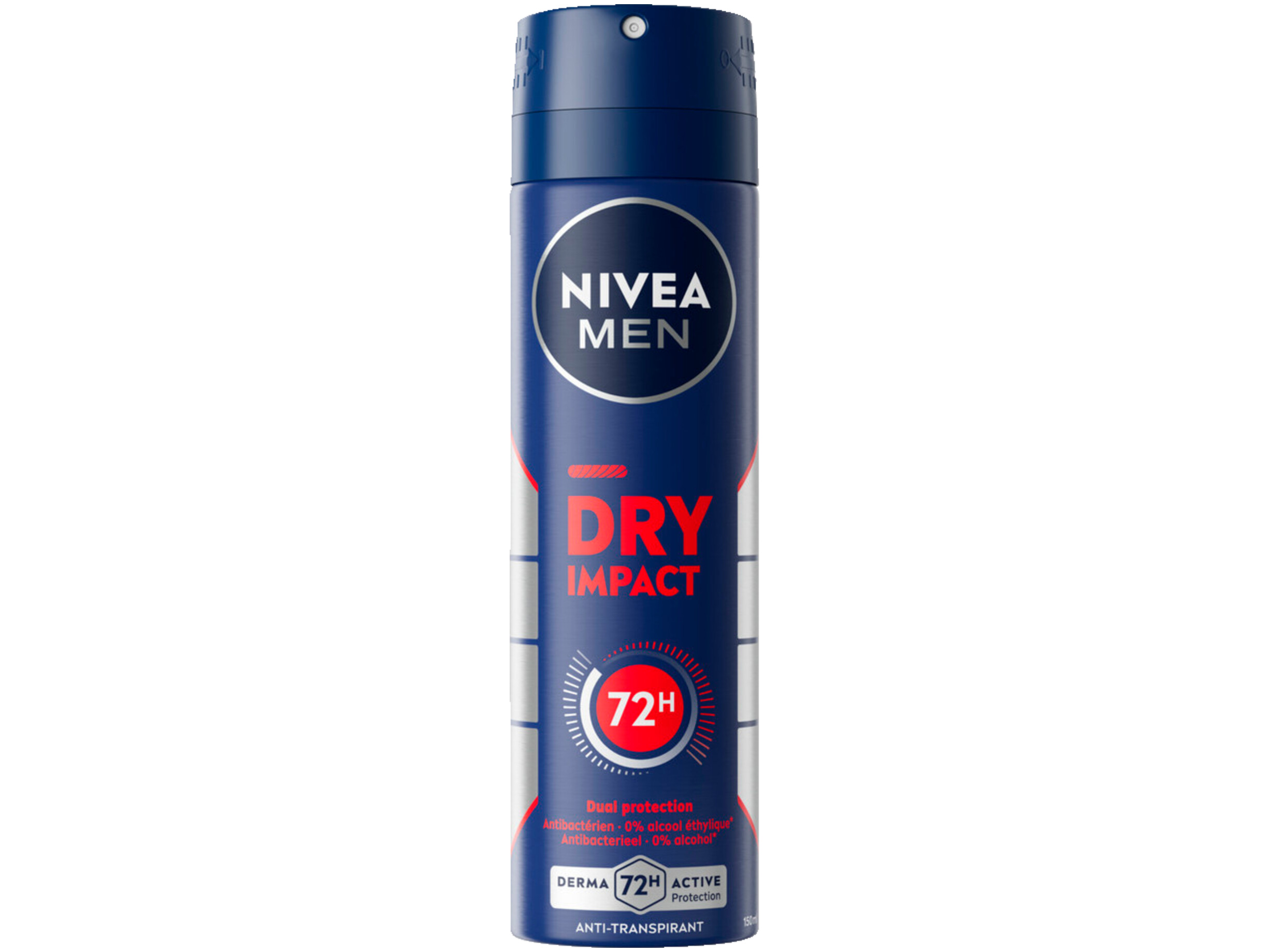 Men dry impact deodorant