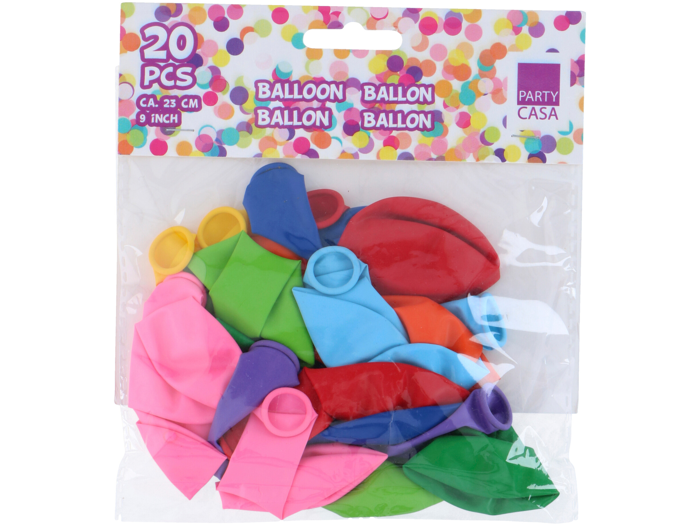 Ballonnen 20 stuks