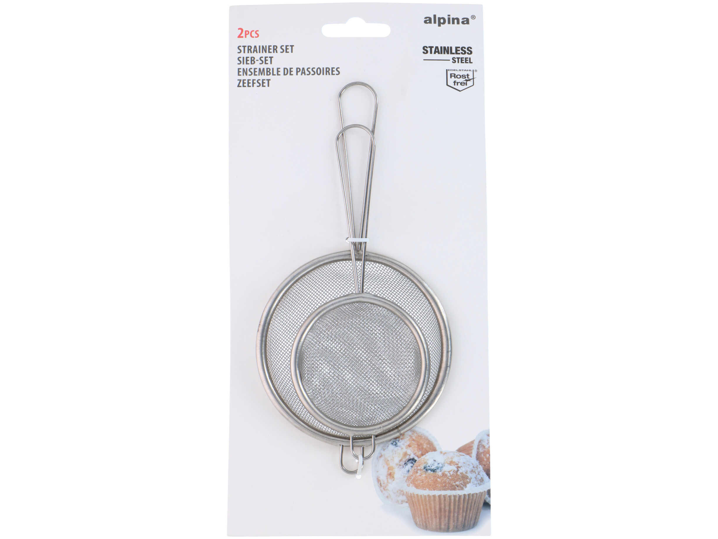 Zeefset 2-pack