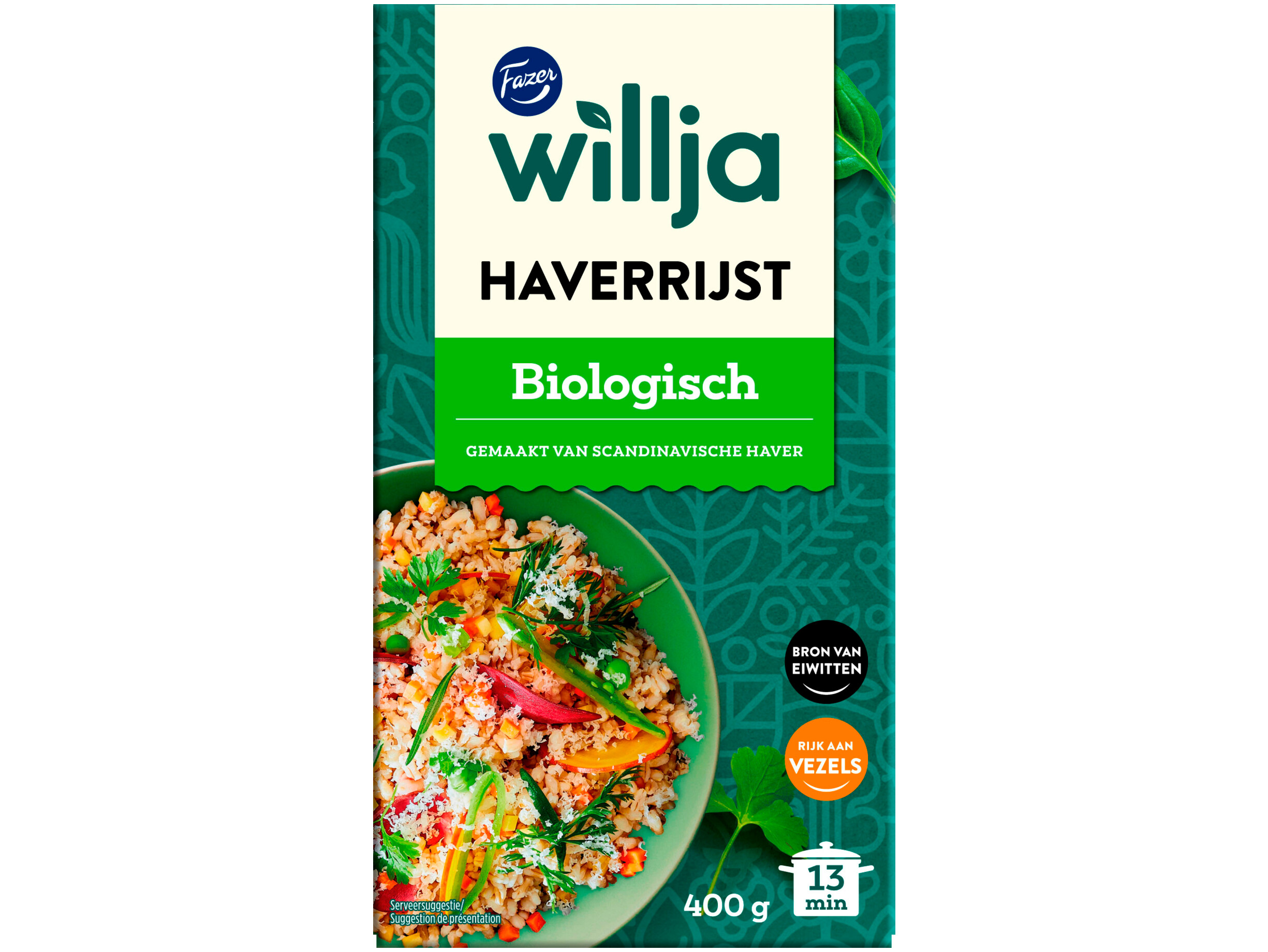 Haver rijst biologisch
