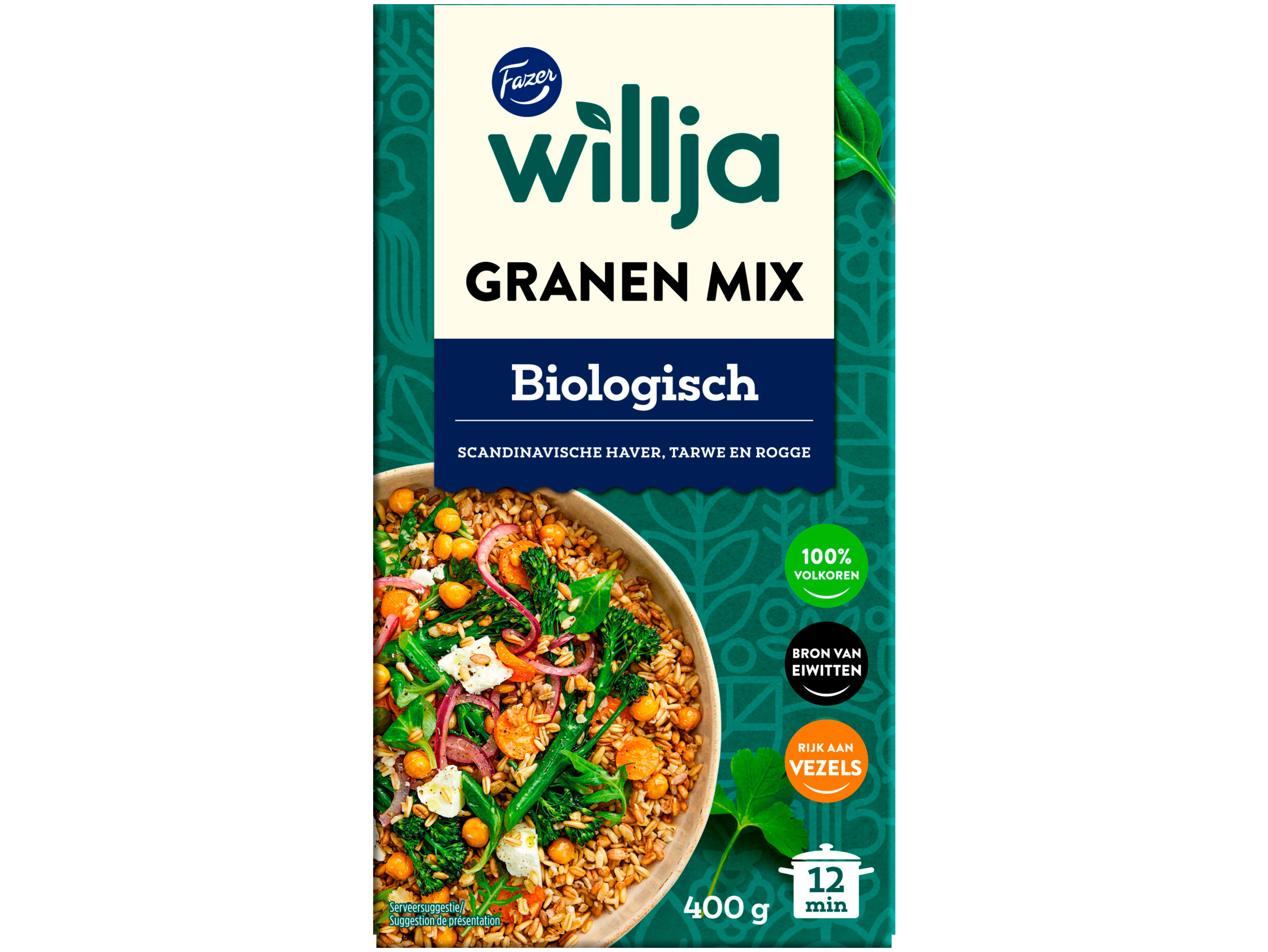 Granen mix biologisch