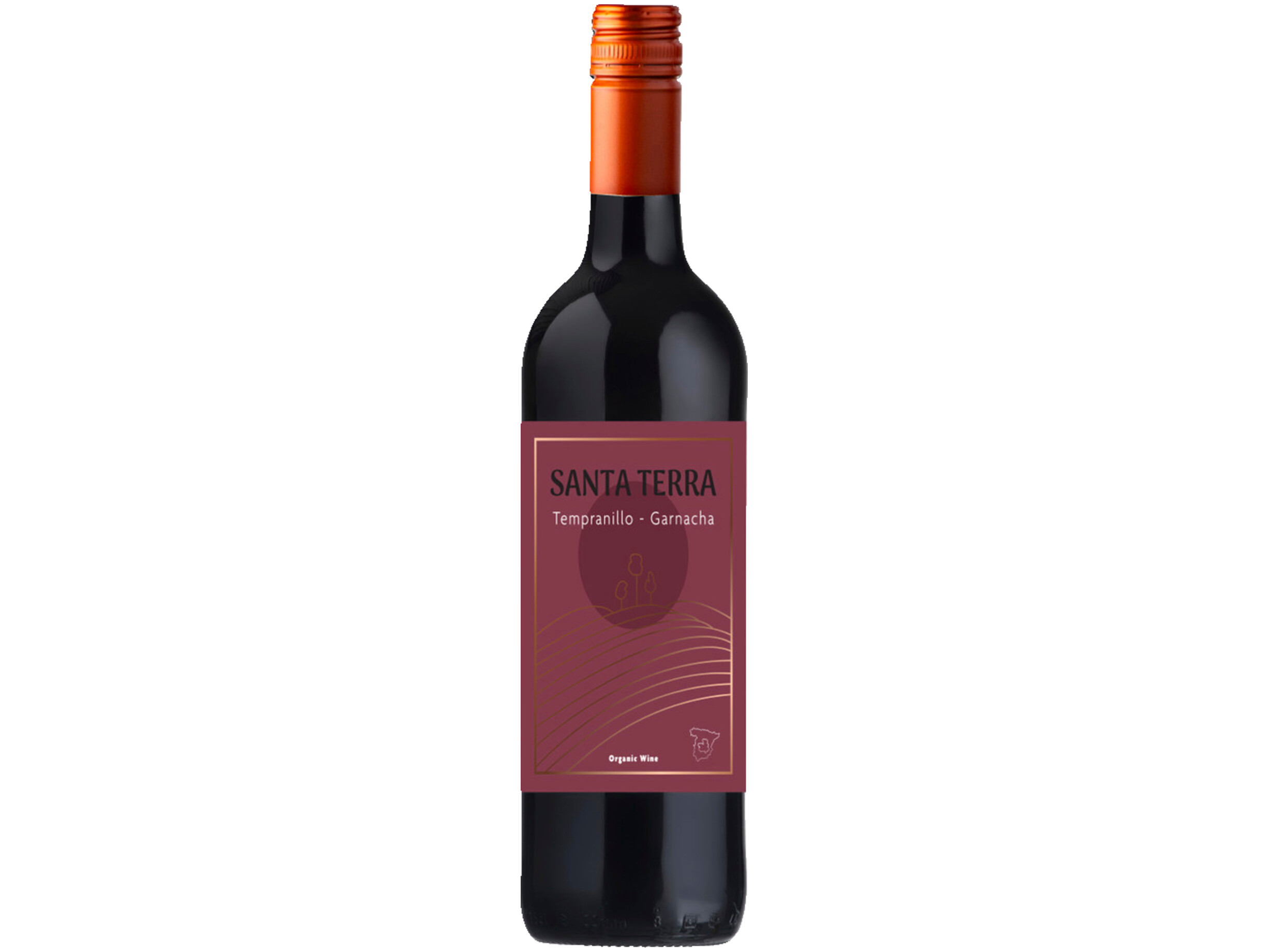 Tempranillo garnacha bio