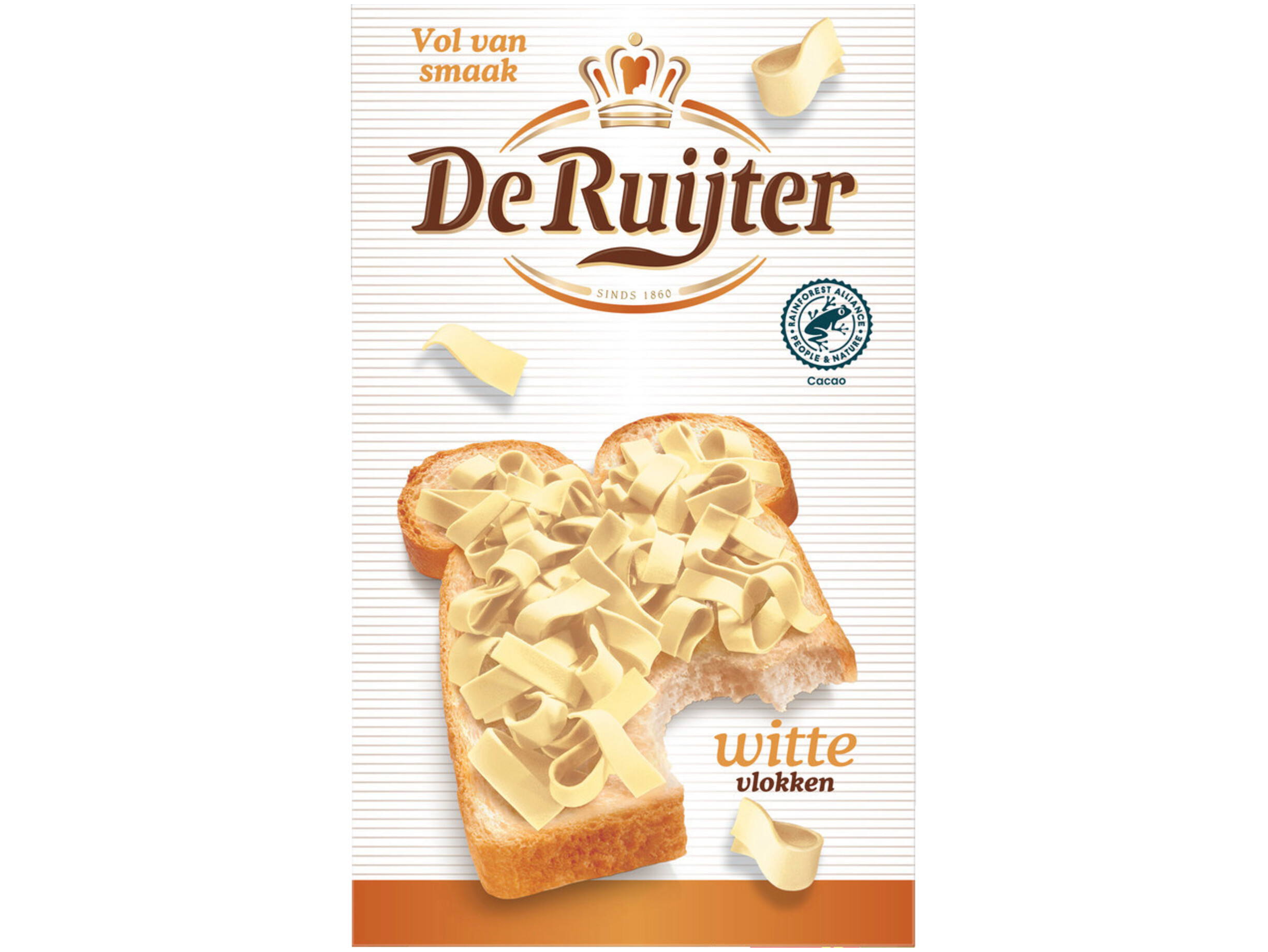 Vlokken wit
