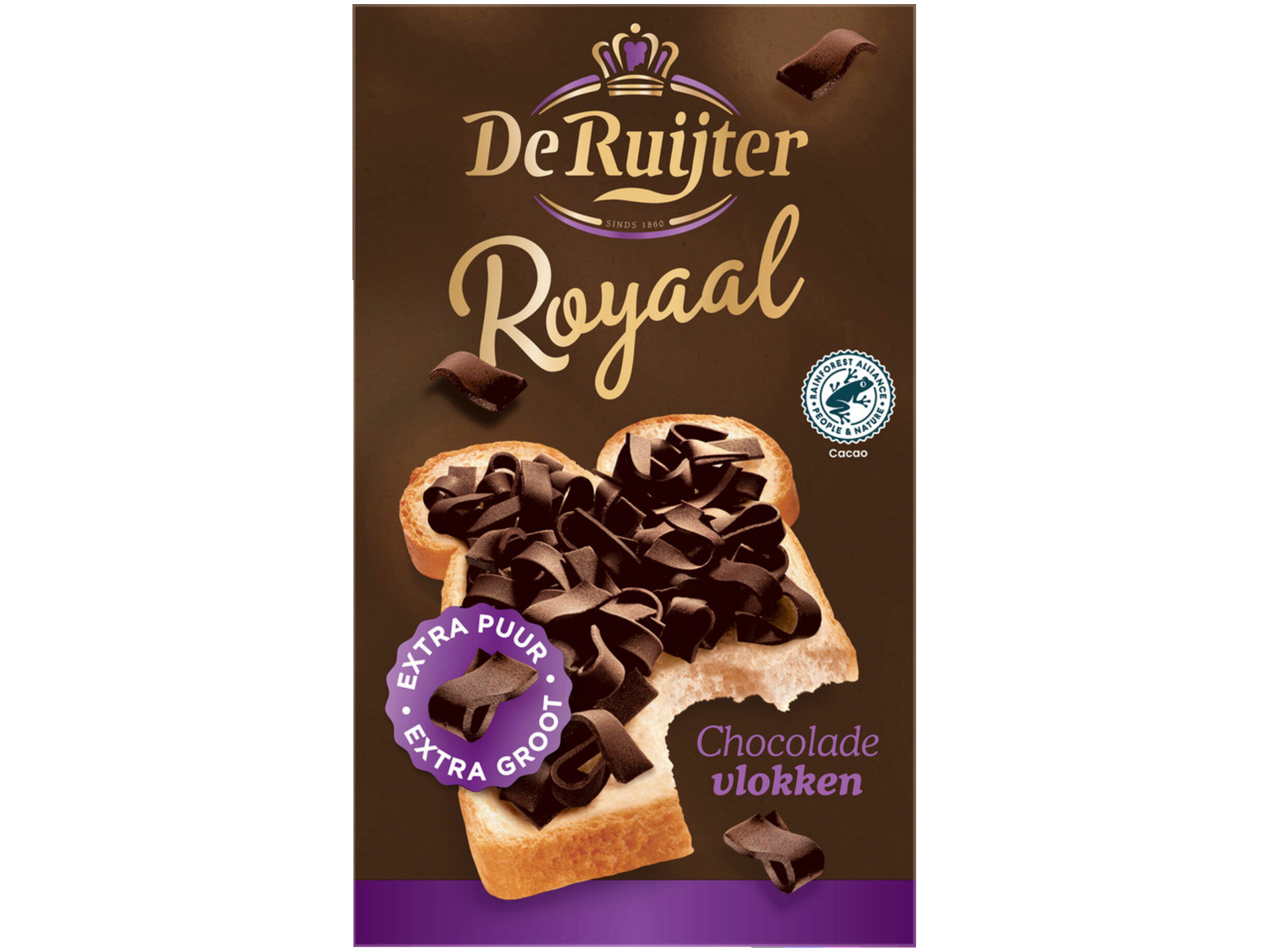 Vlokken royaal