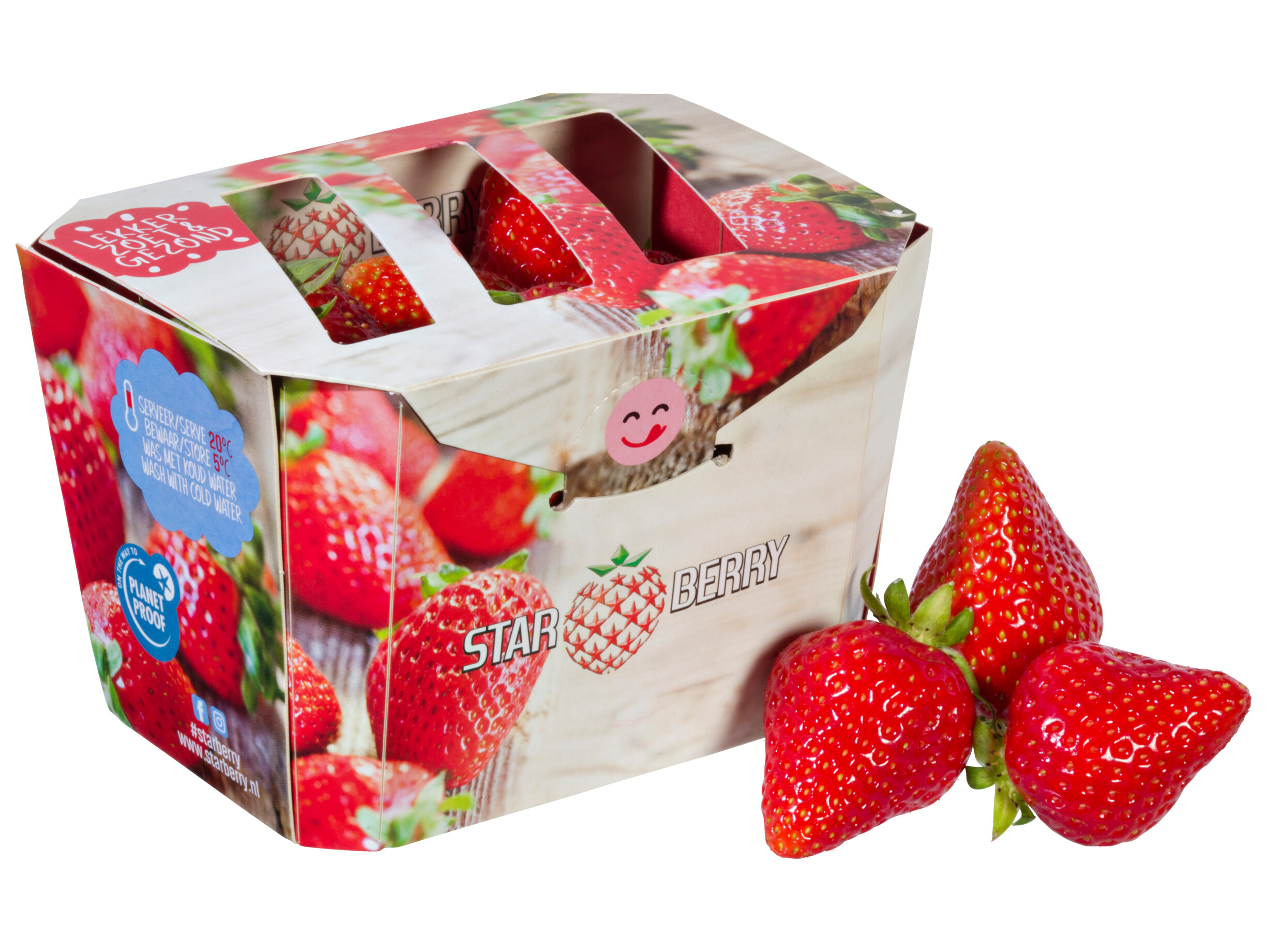 Hollandse aardbeien