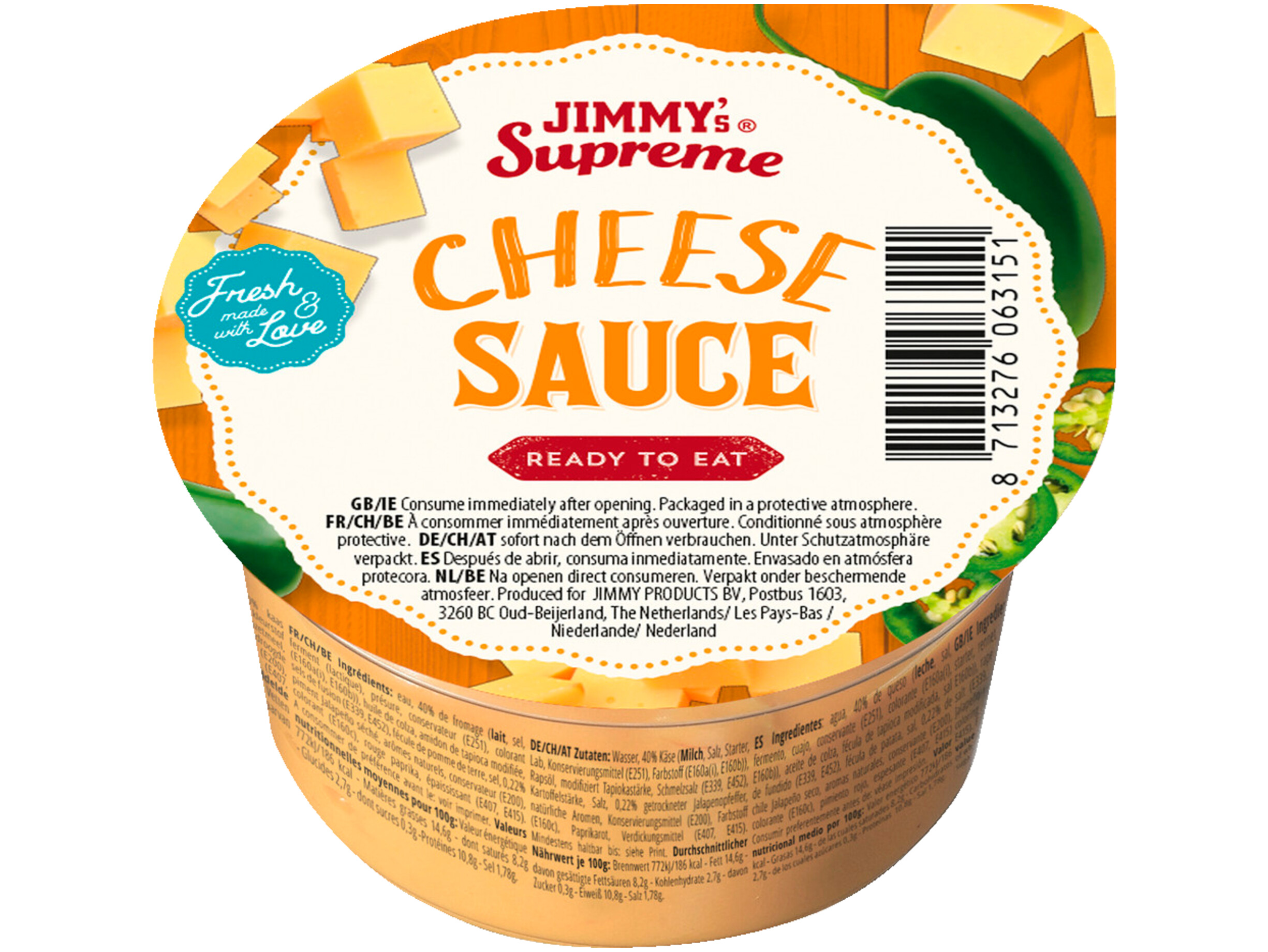 Cheese sauce