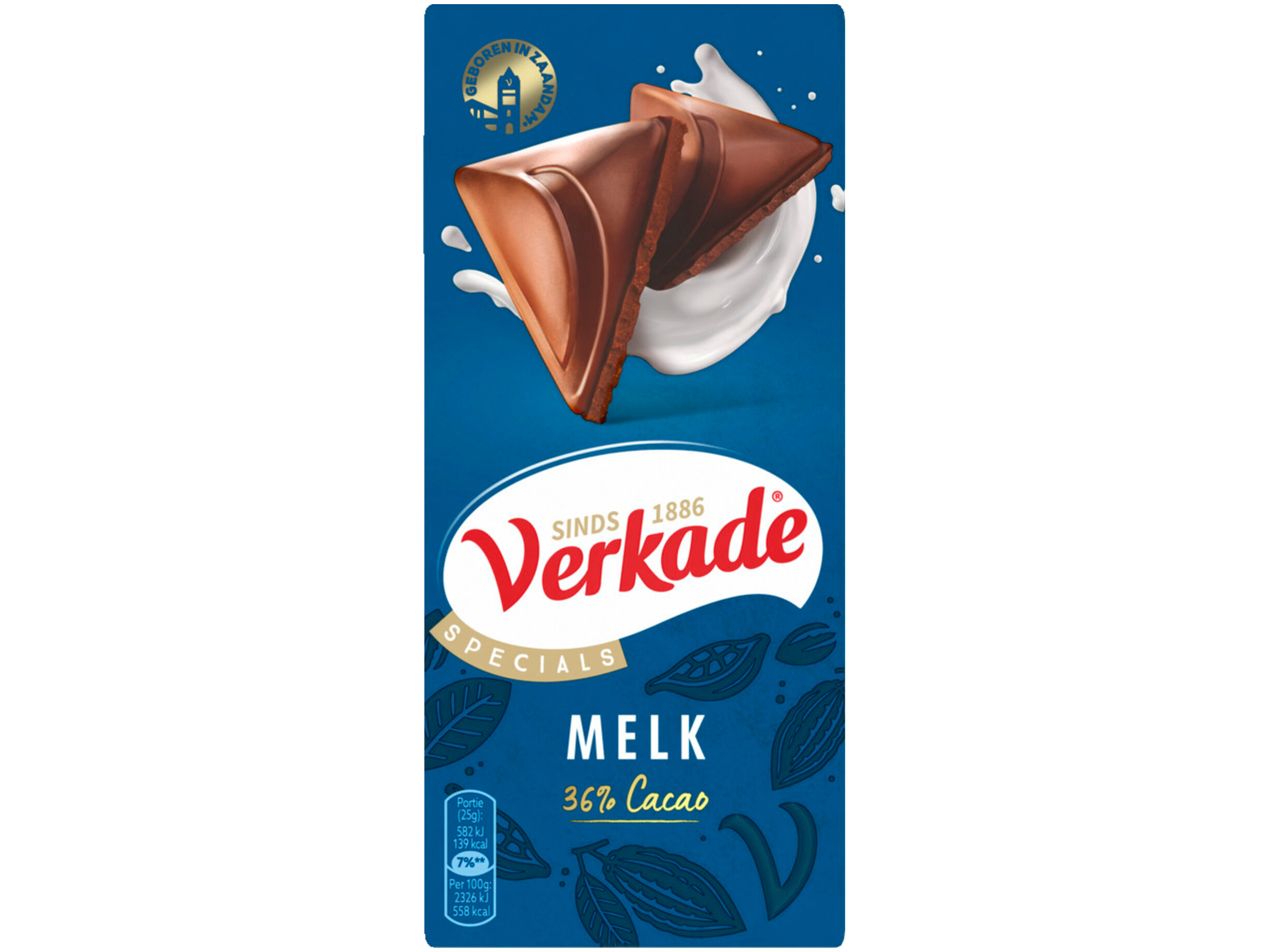 Chocoladereep melk