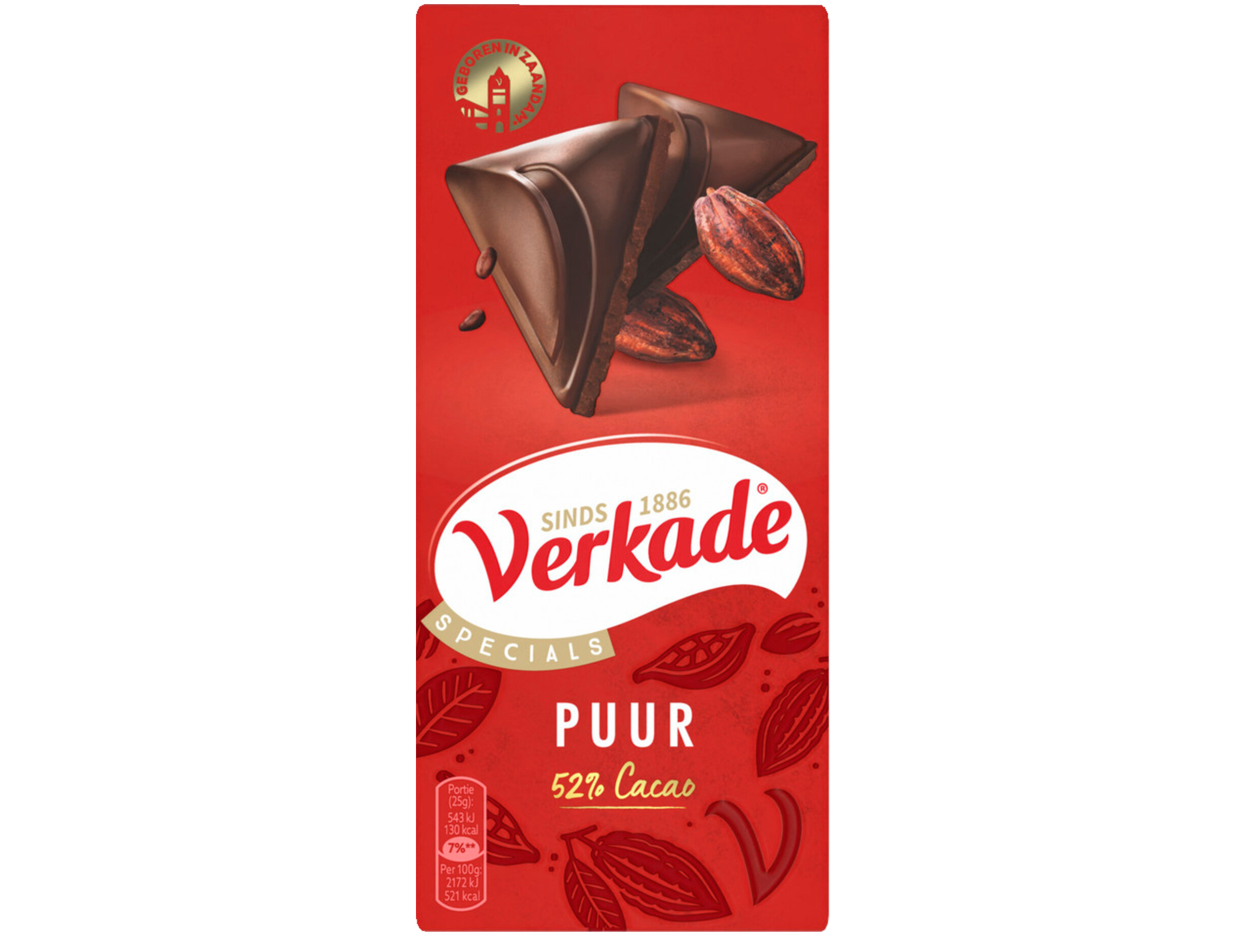 Chocoladereep puur