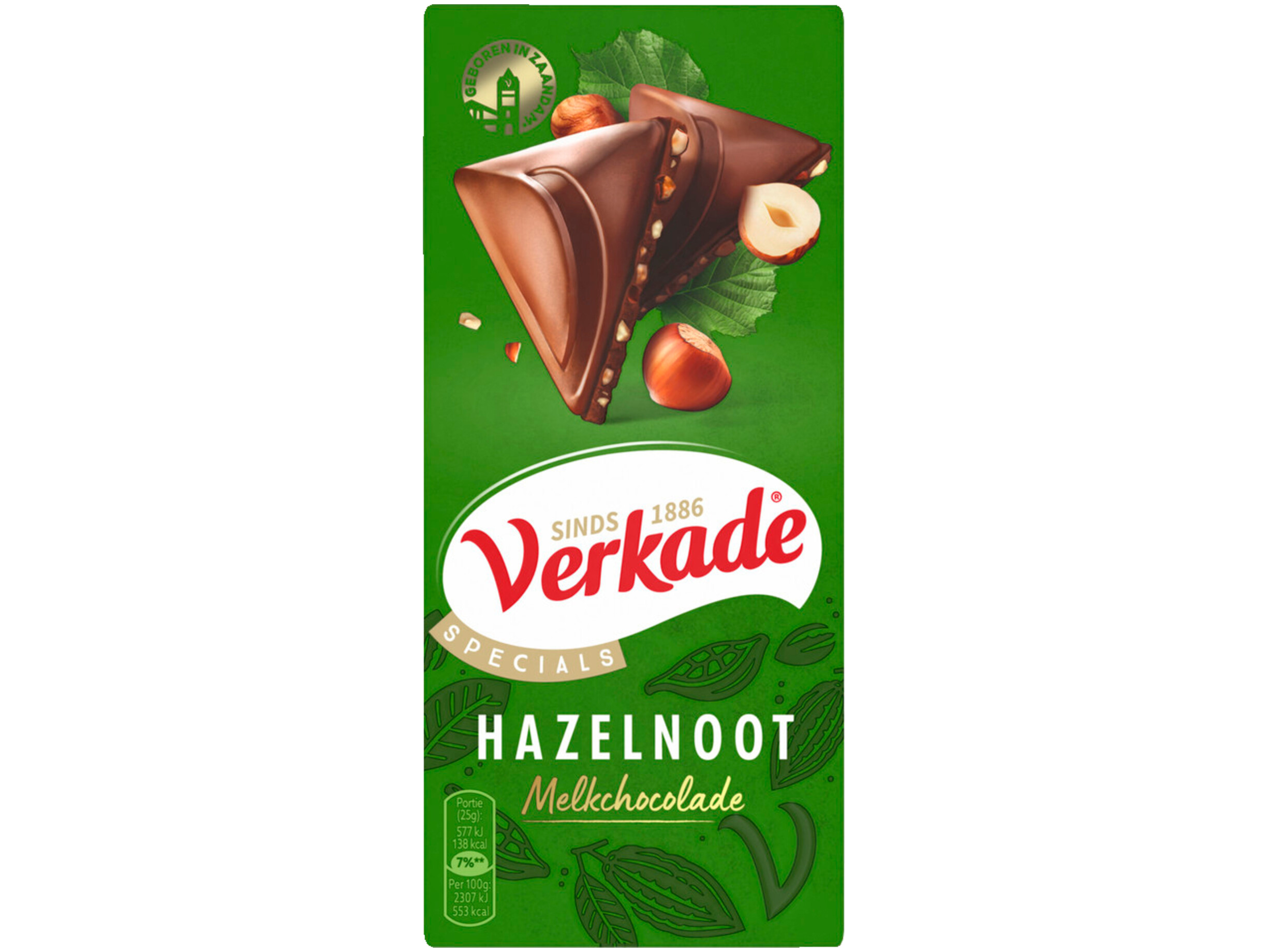 Chocoladereep melk hazelnoot