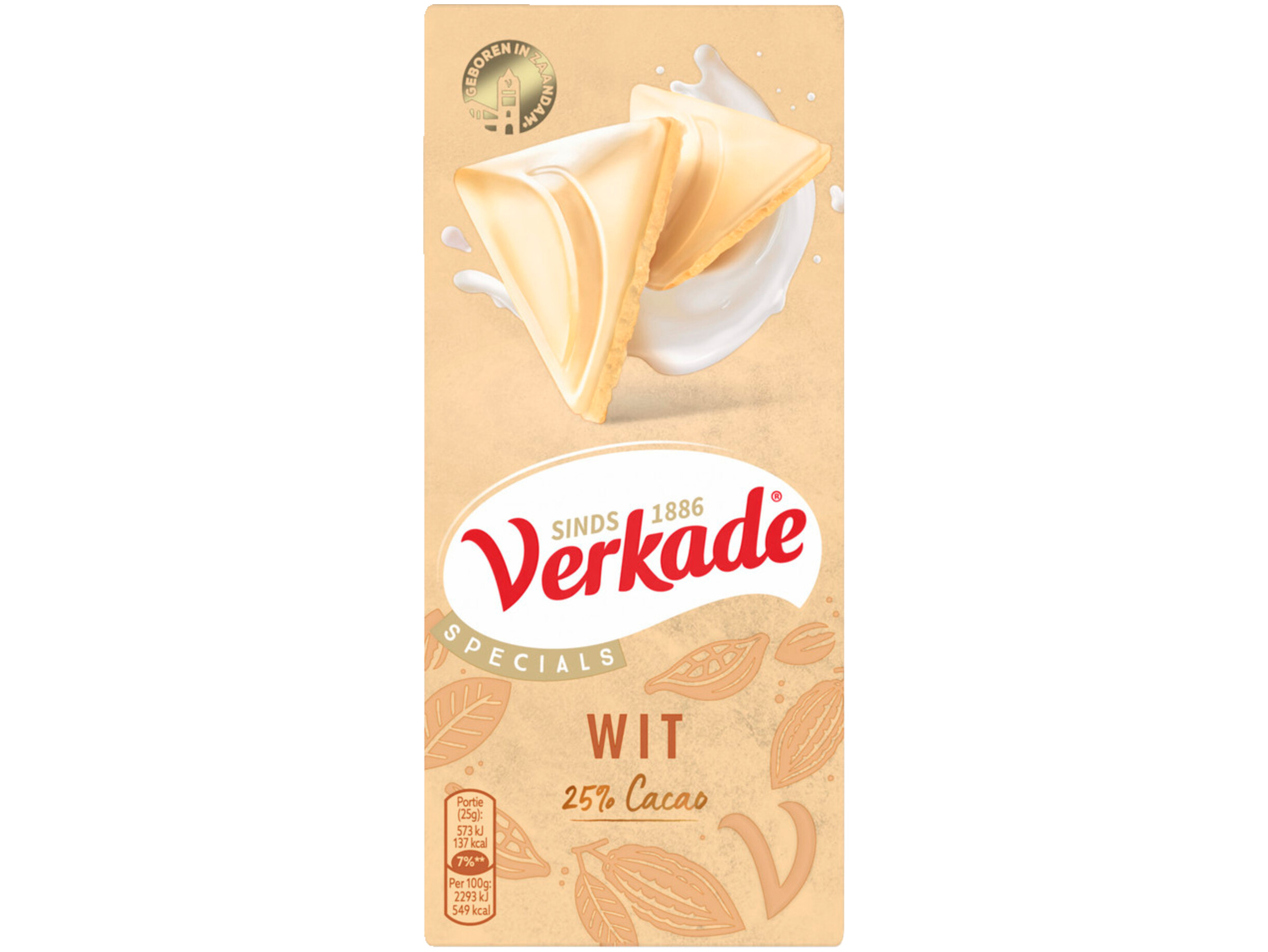 Chocoladereep wit