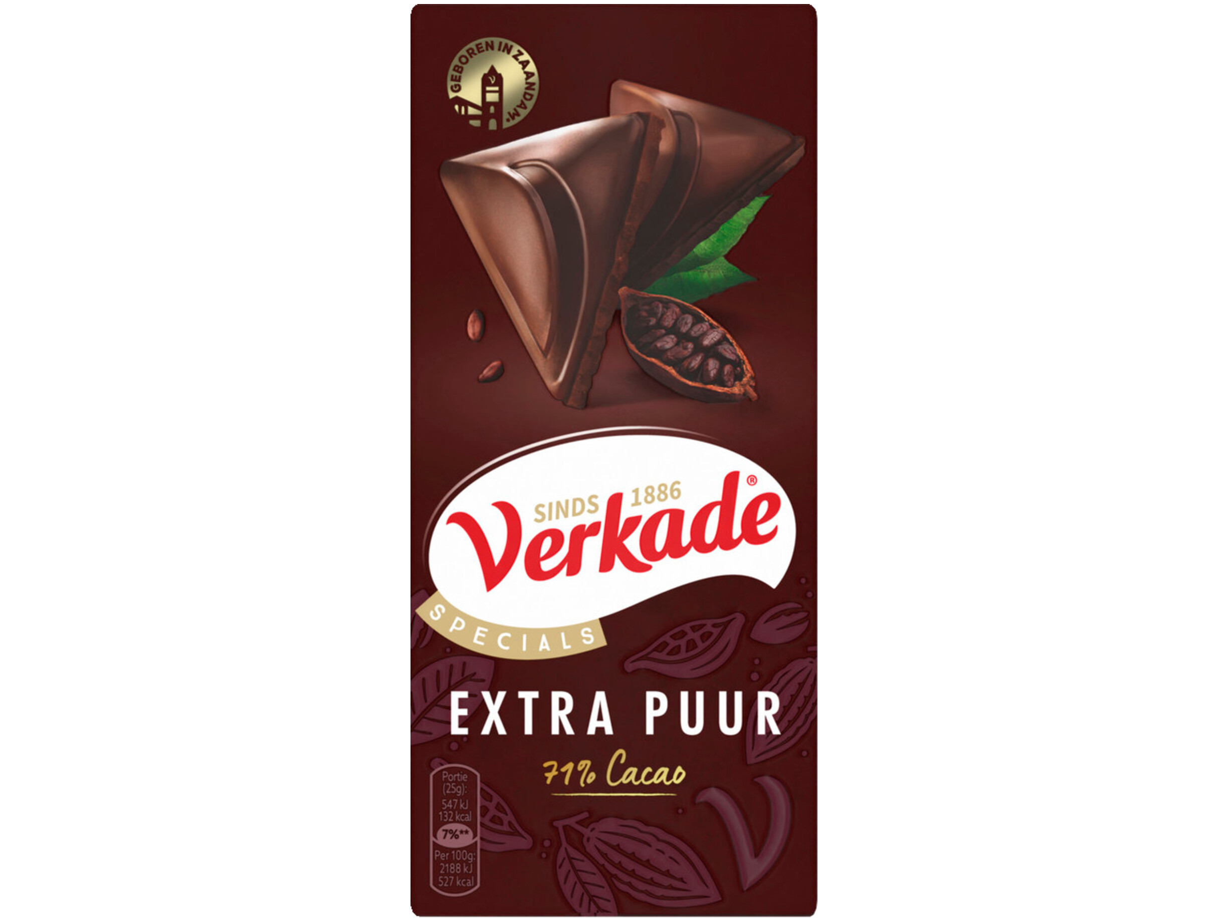 Chocoladereep extra puur