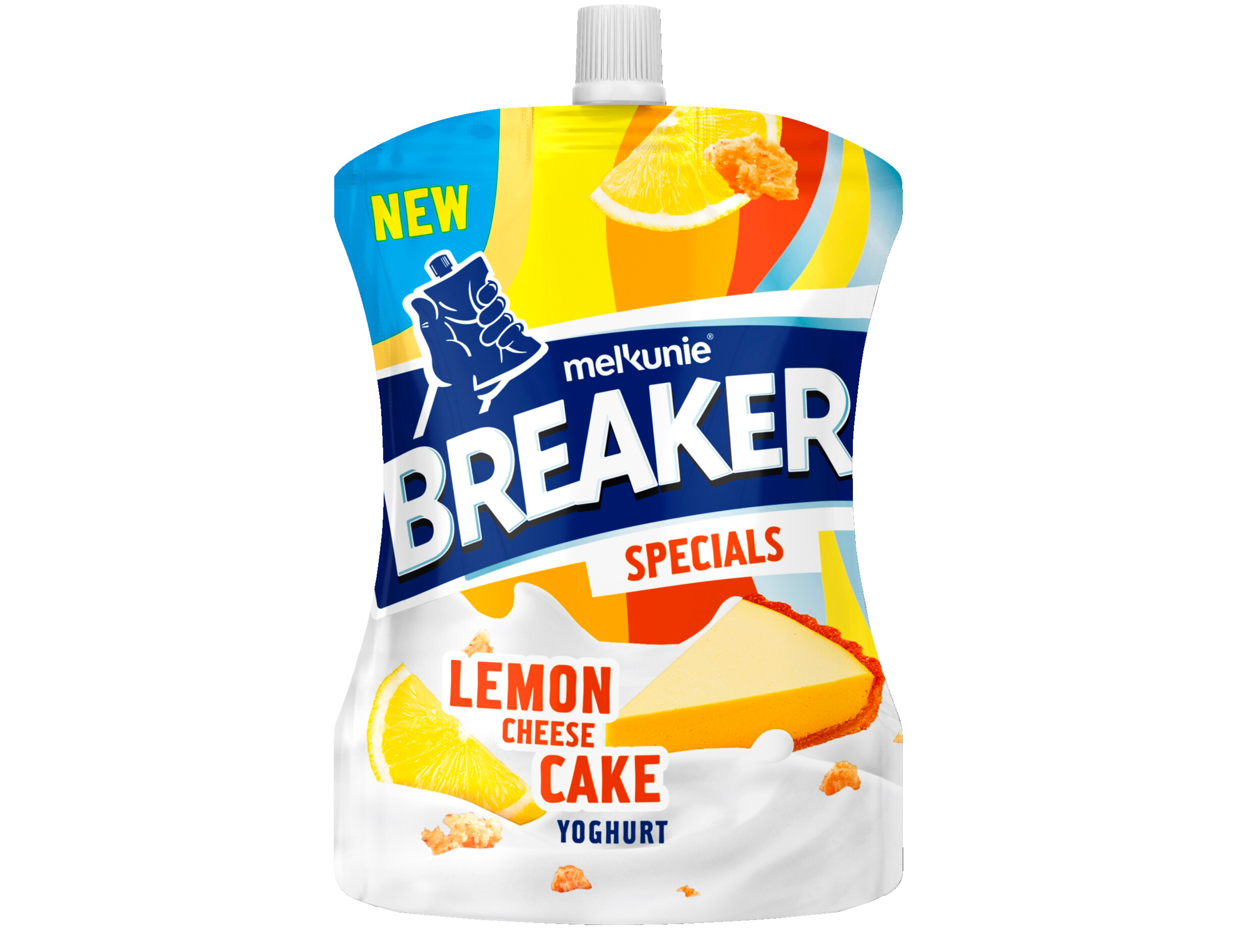 Breaker lemon cheesecake