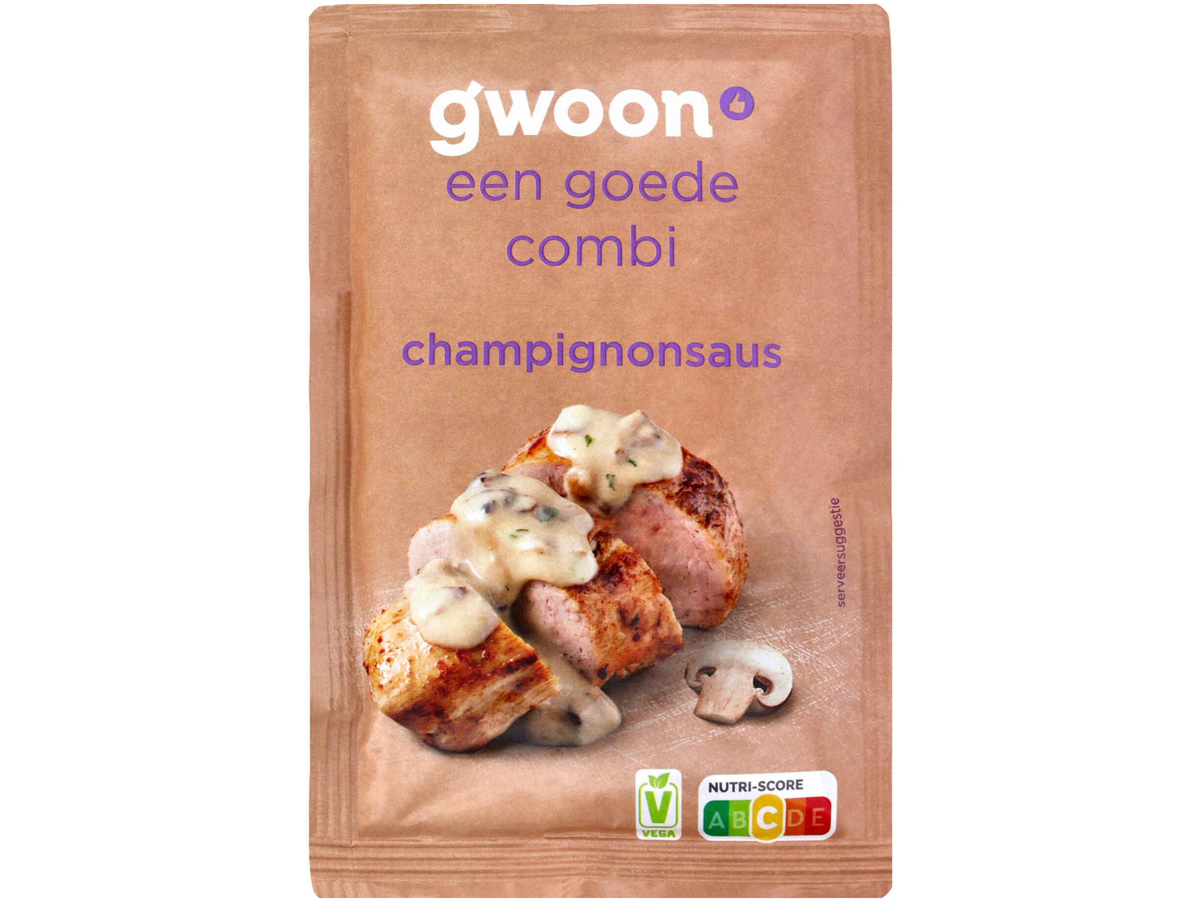 Champignonsaus mix