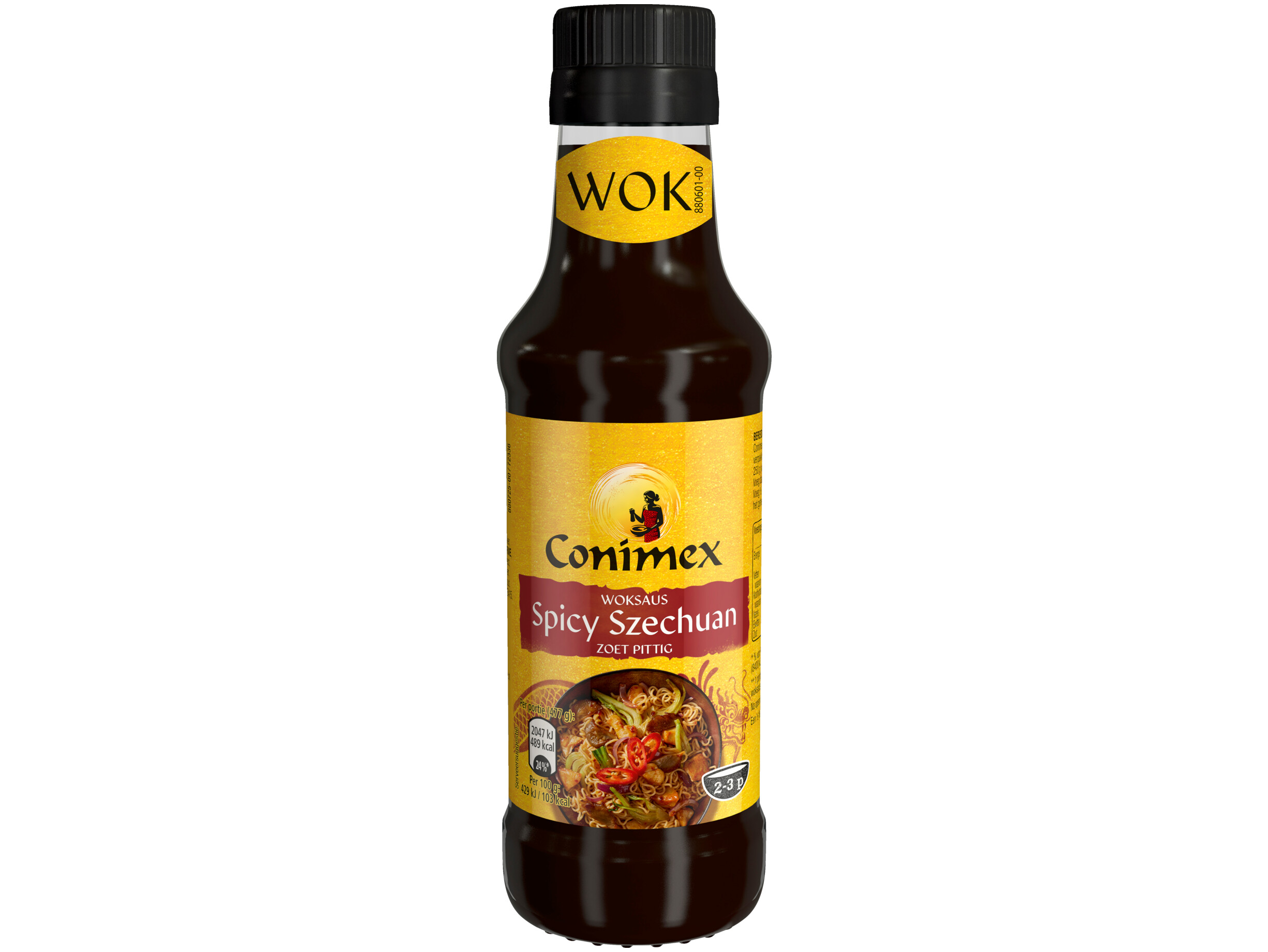Woksaus spicy szechuan