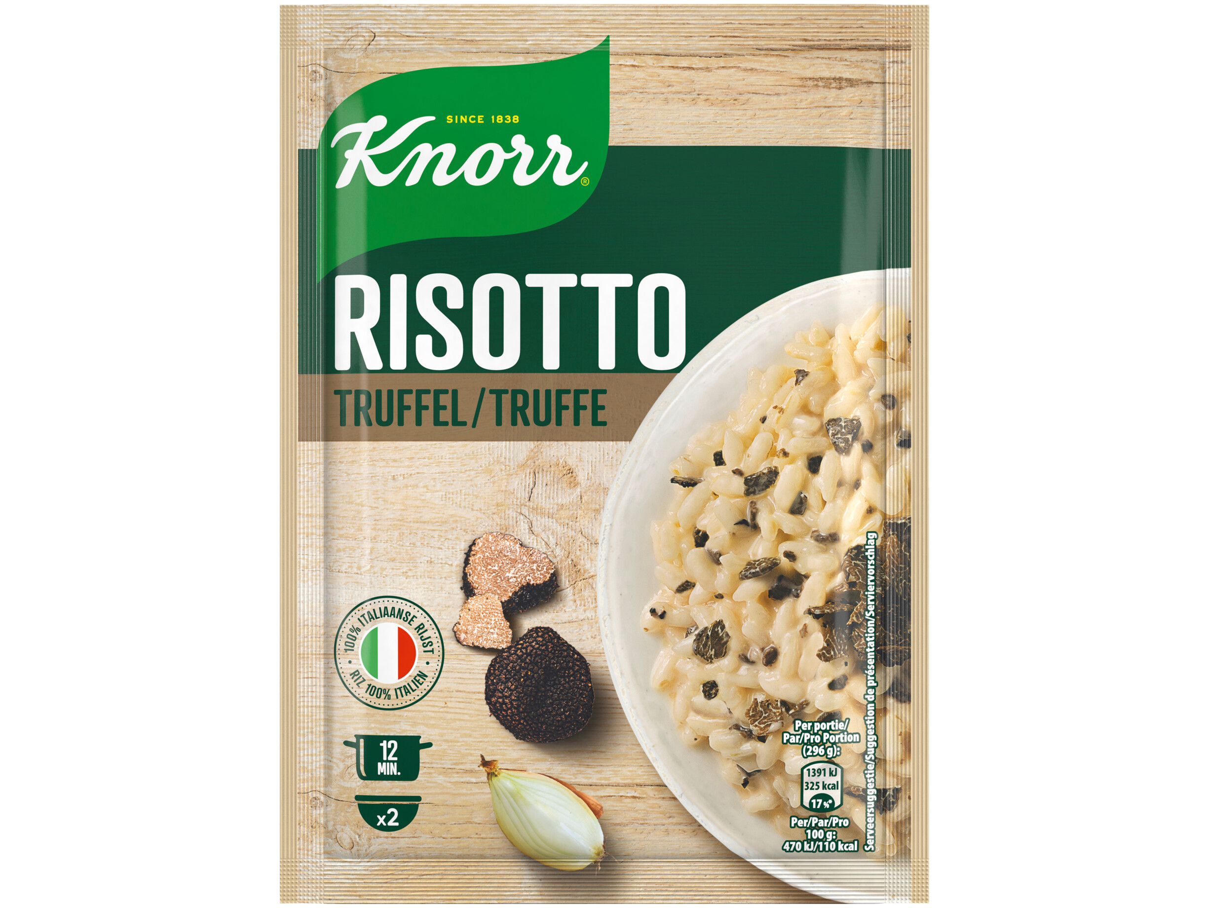 Risotto truffel
