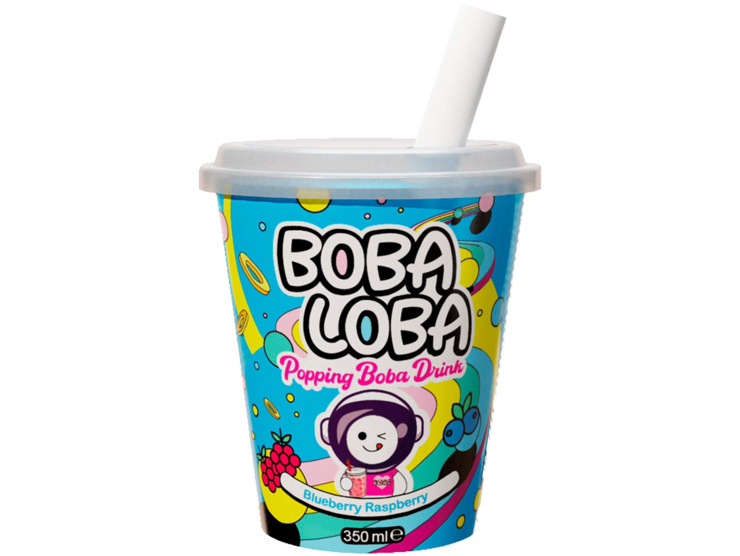 Bubble tea blueberry