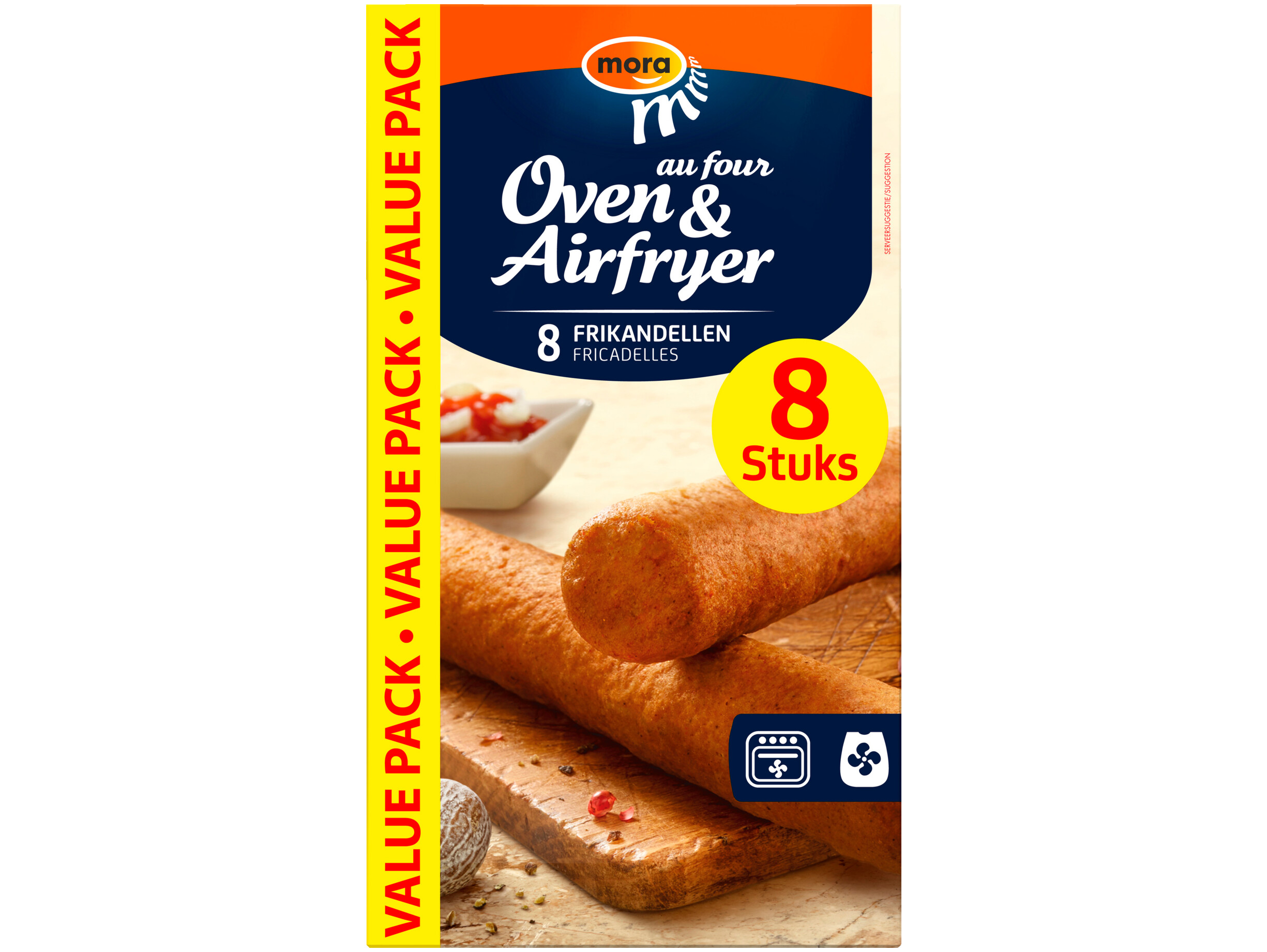 Frikandellen oven & airfryer