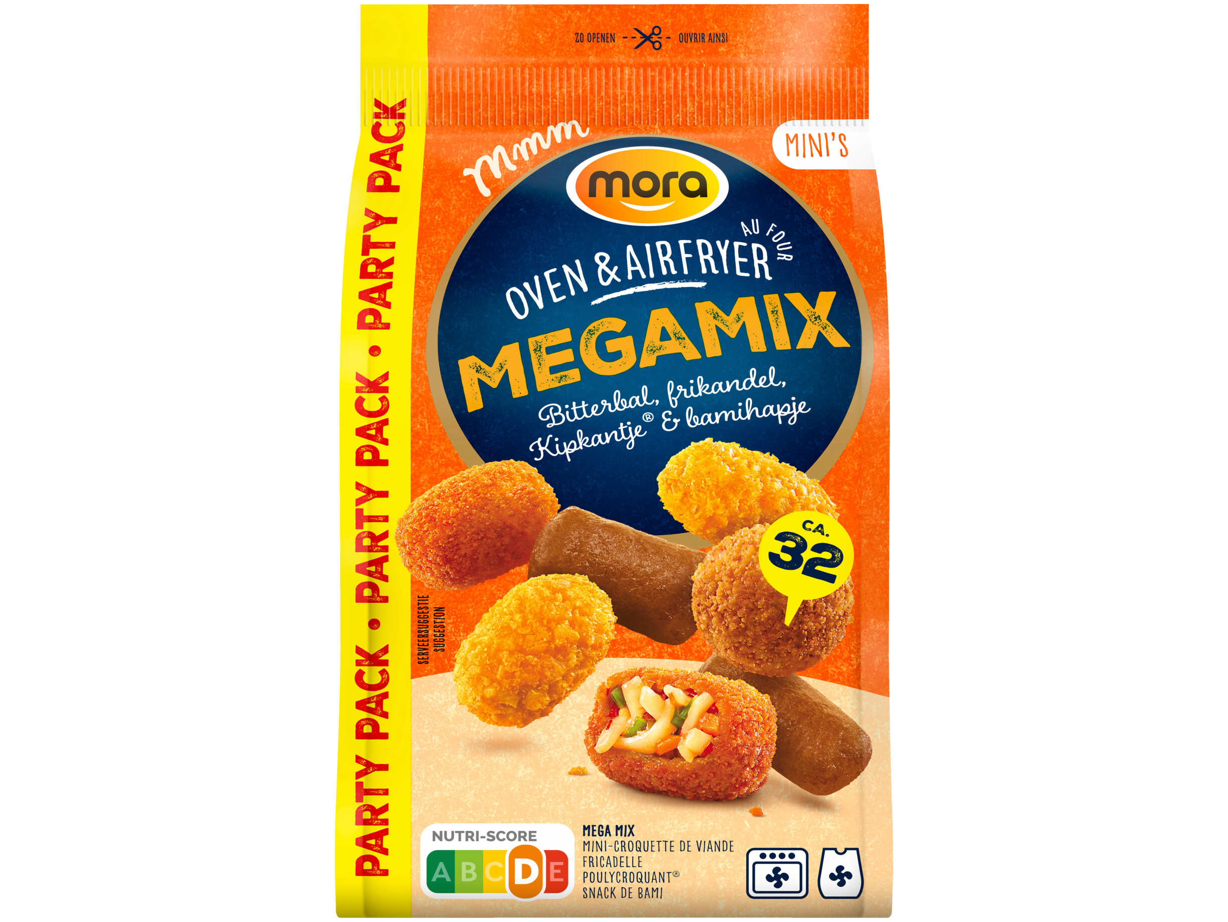 Mega mix oven & airfryer