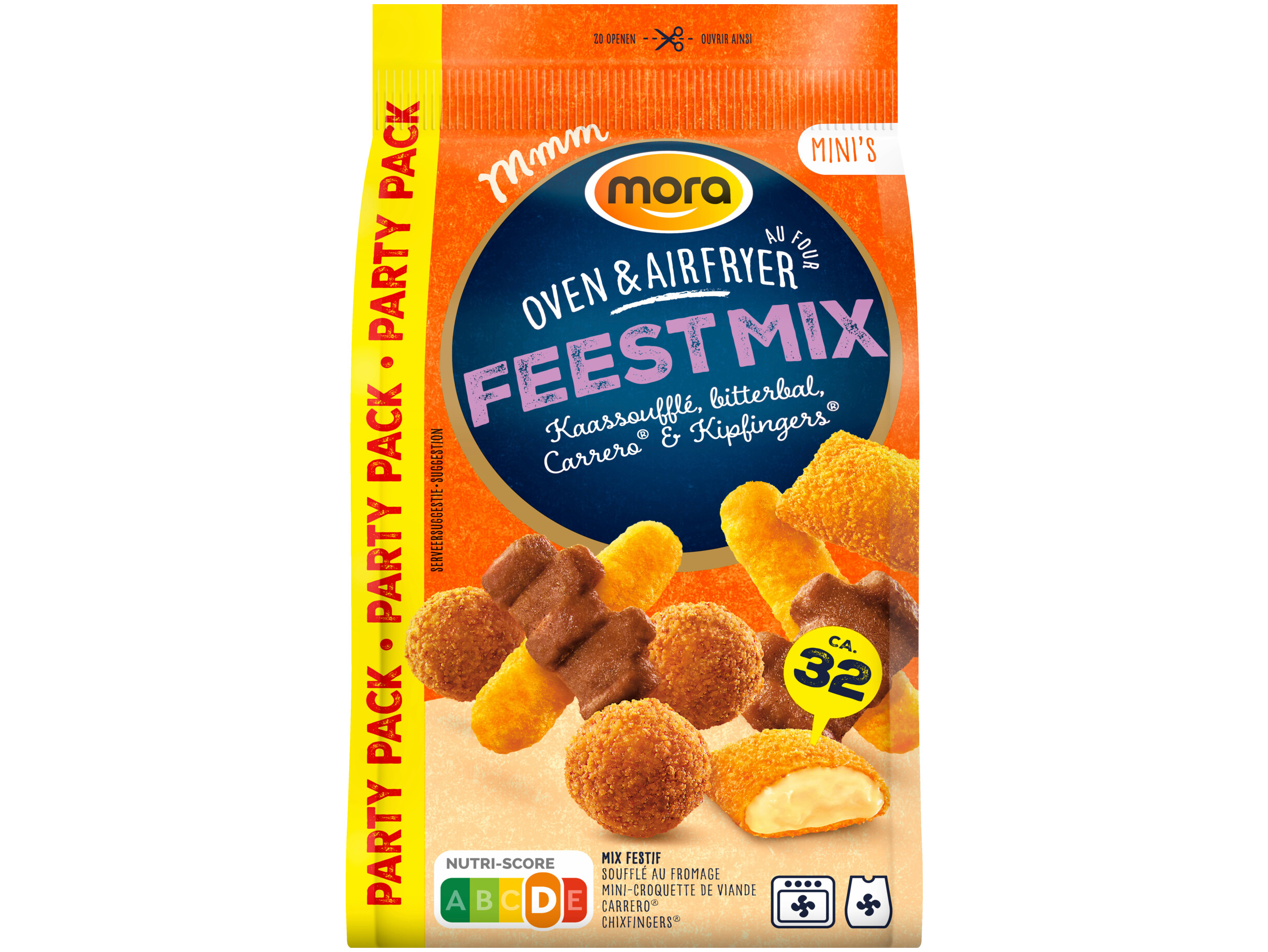 Feestmix oven & airfryer