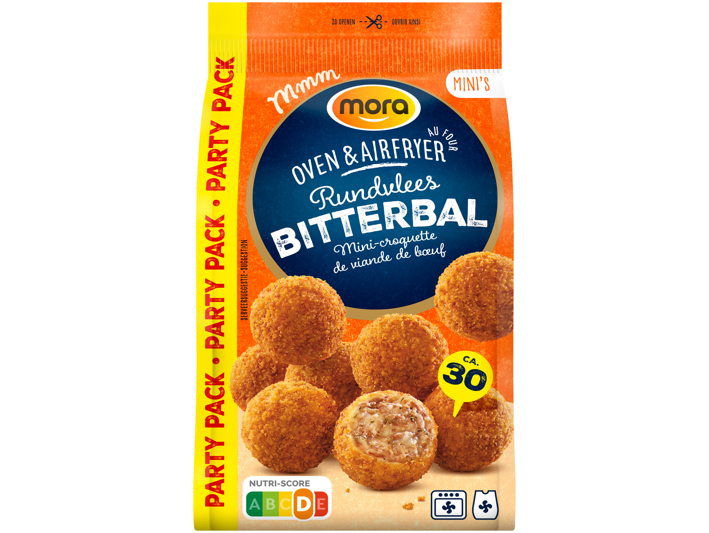 Bitterballen oven & airfryer