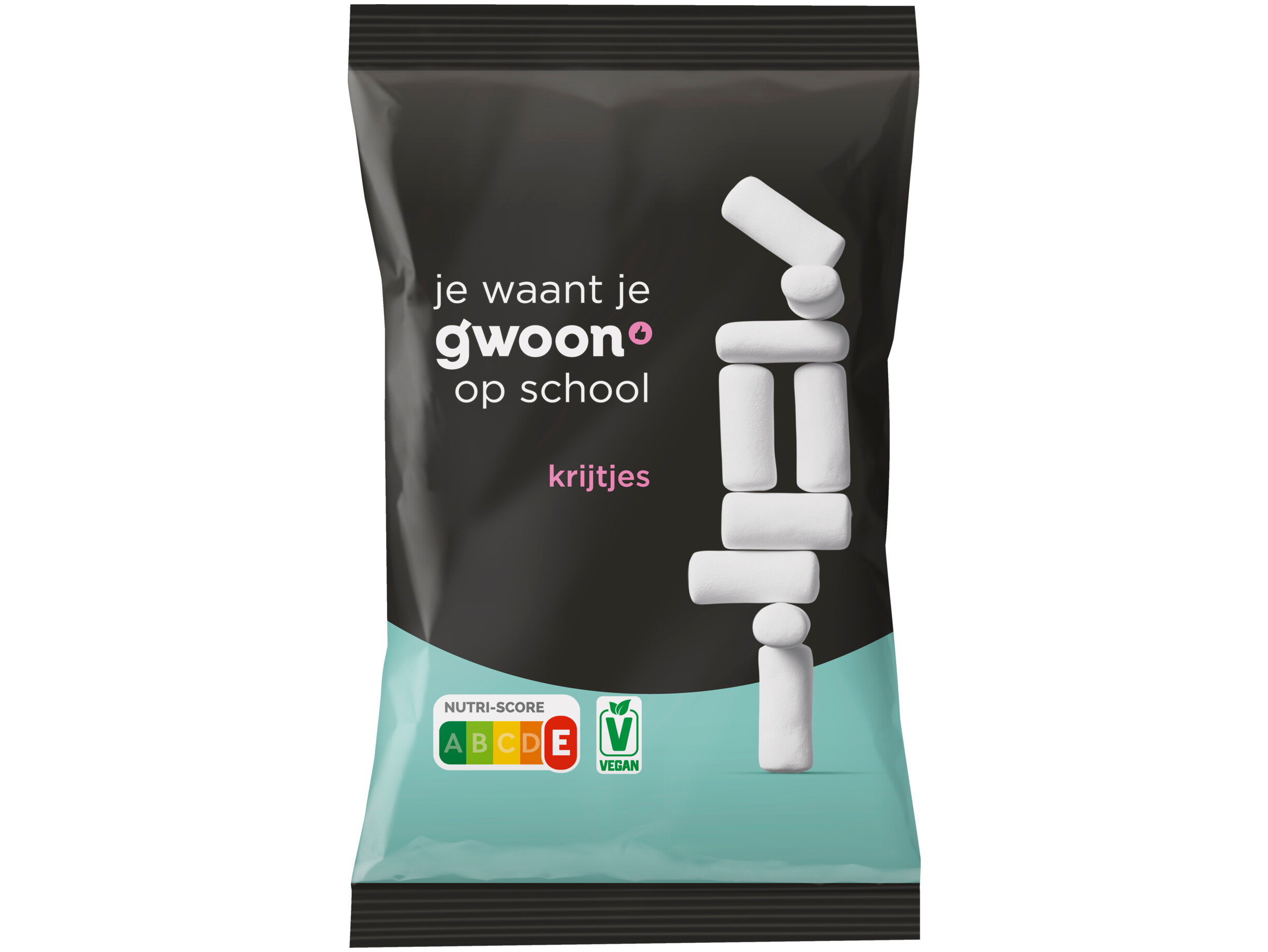 Witte krijtjes