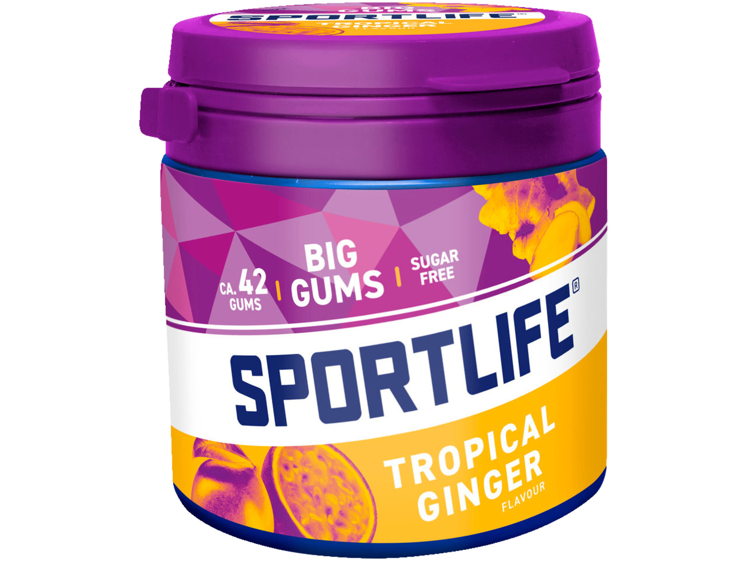 Gums tropical ginger
