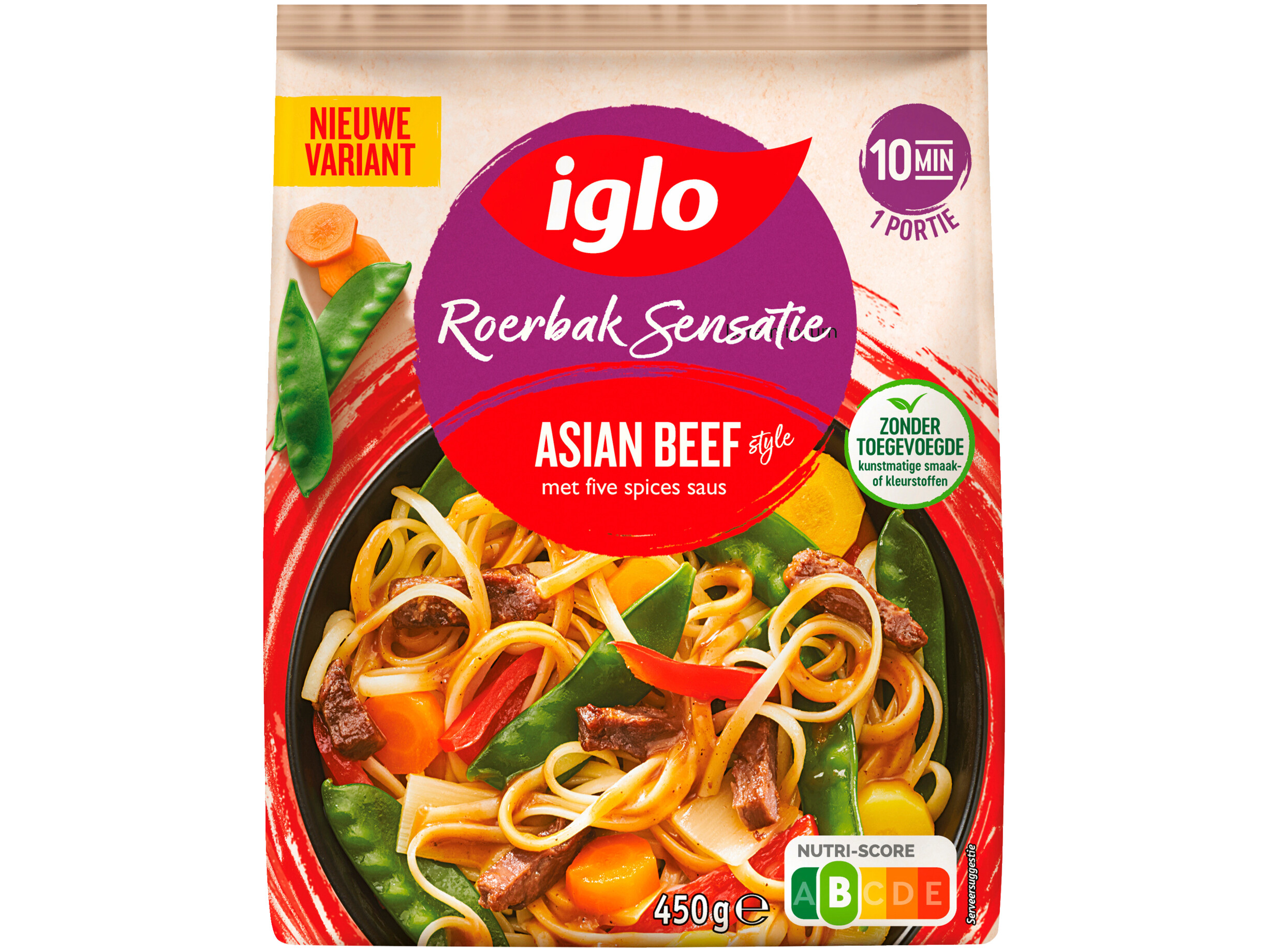 Roerbak asian beef