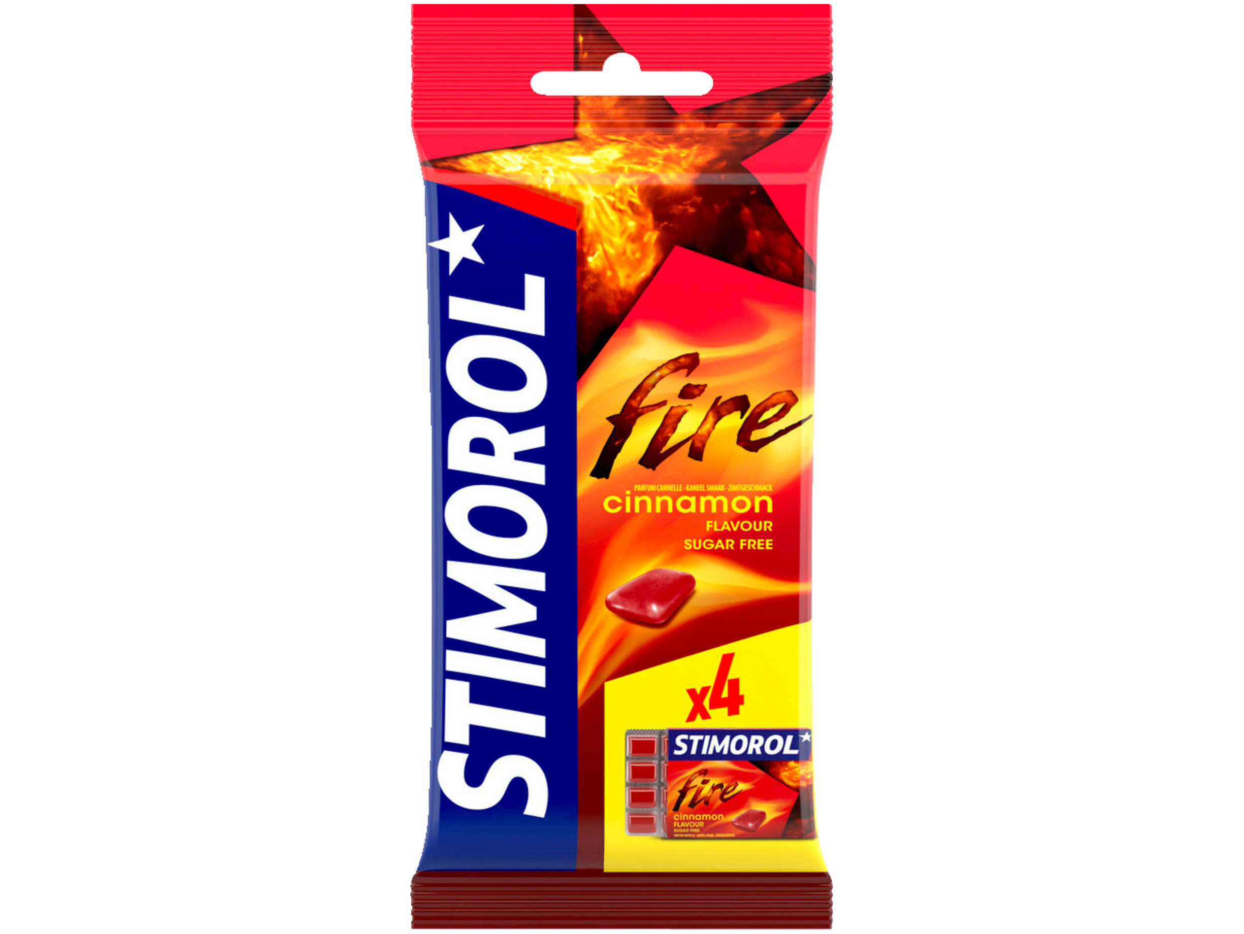 Fire cinnamon