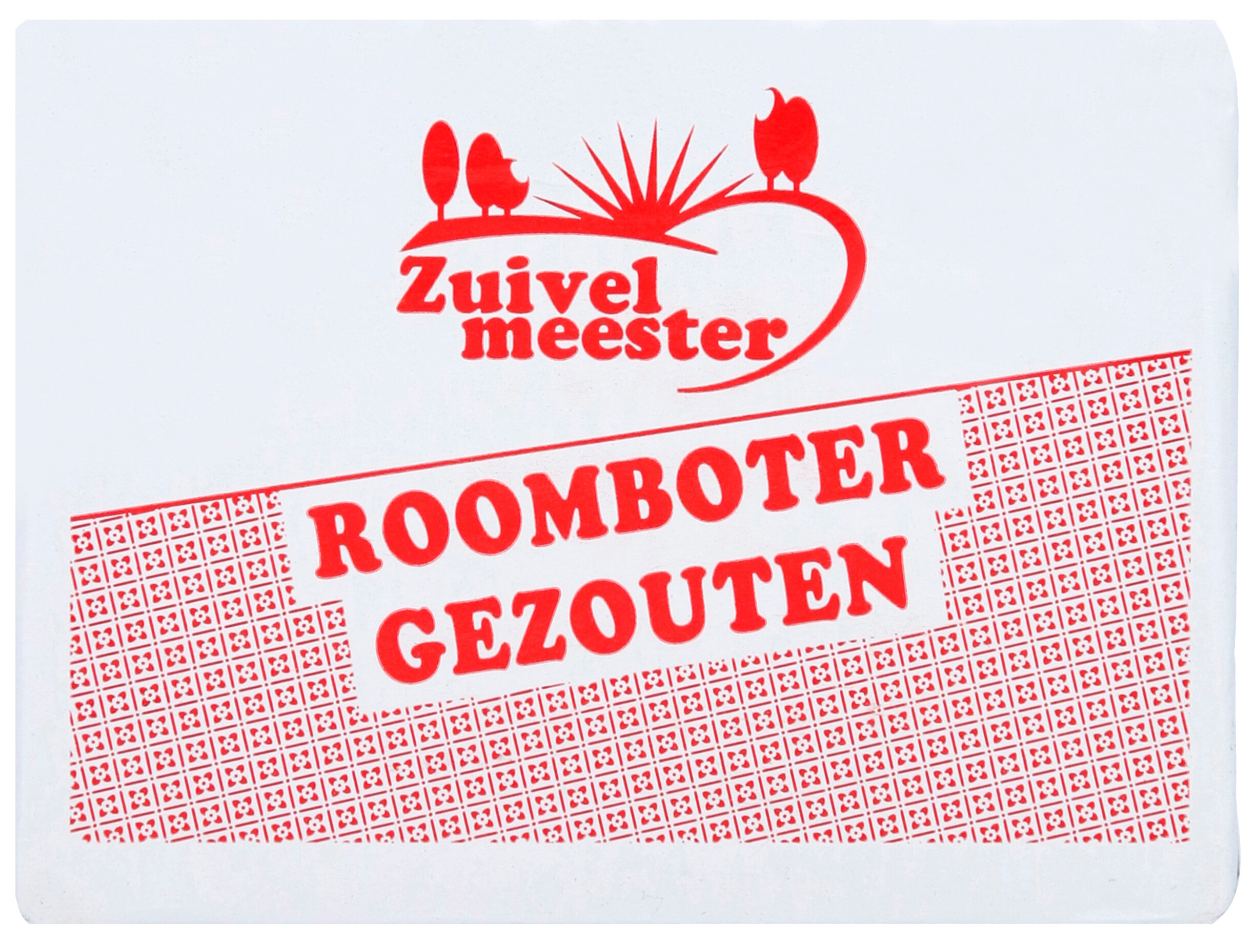 Roomboter gezouten wikkel