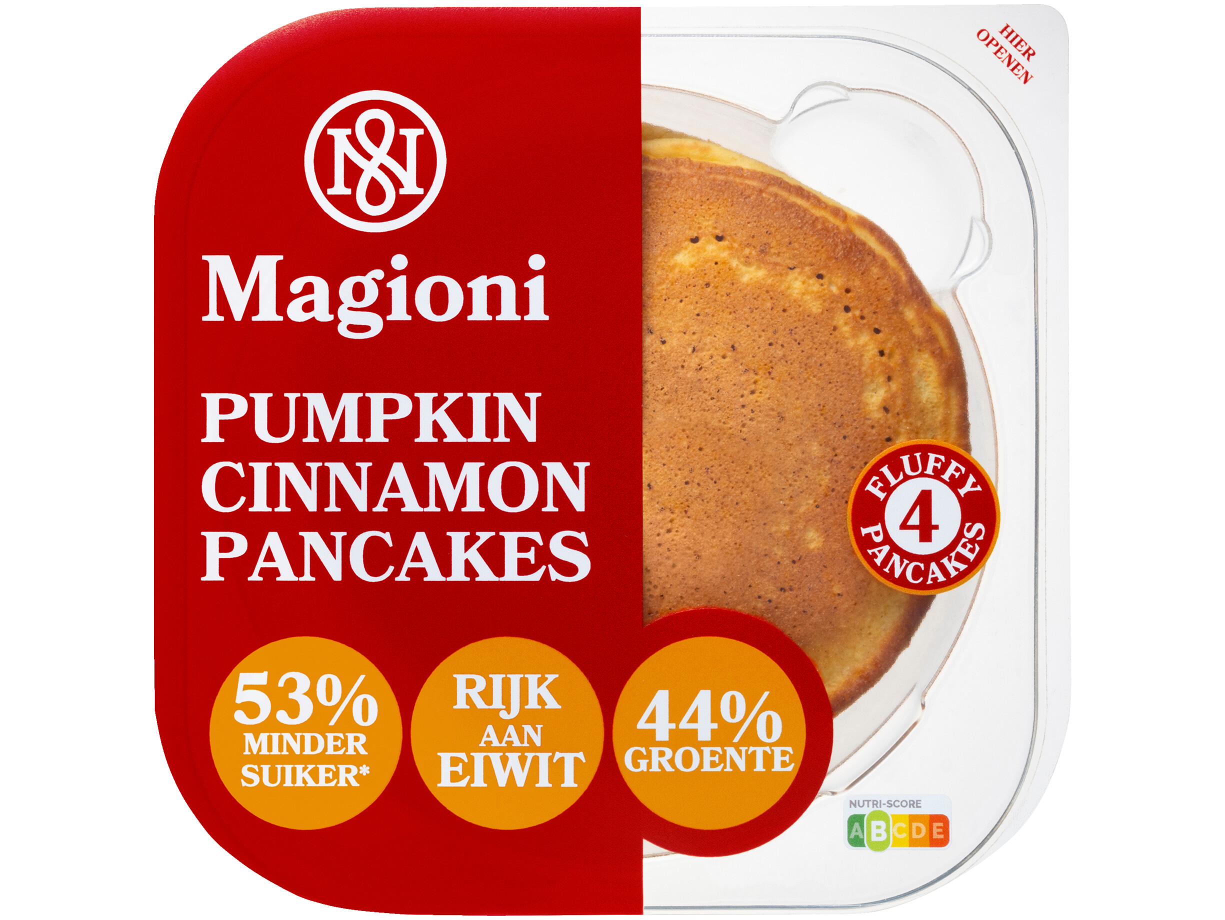 Pumpkin cinnamon pancakes