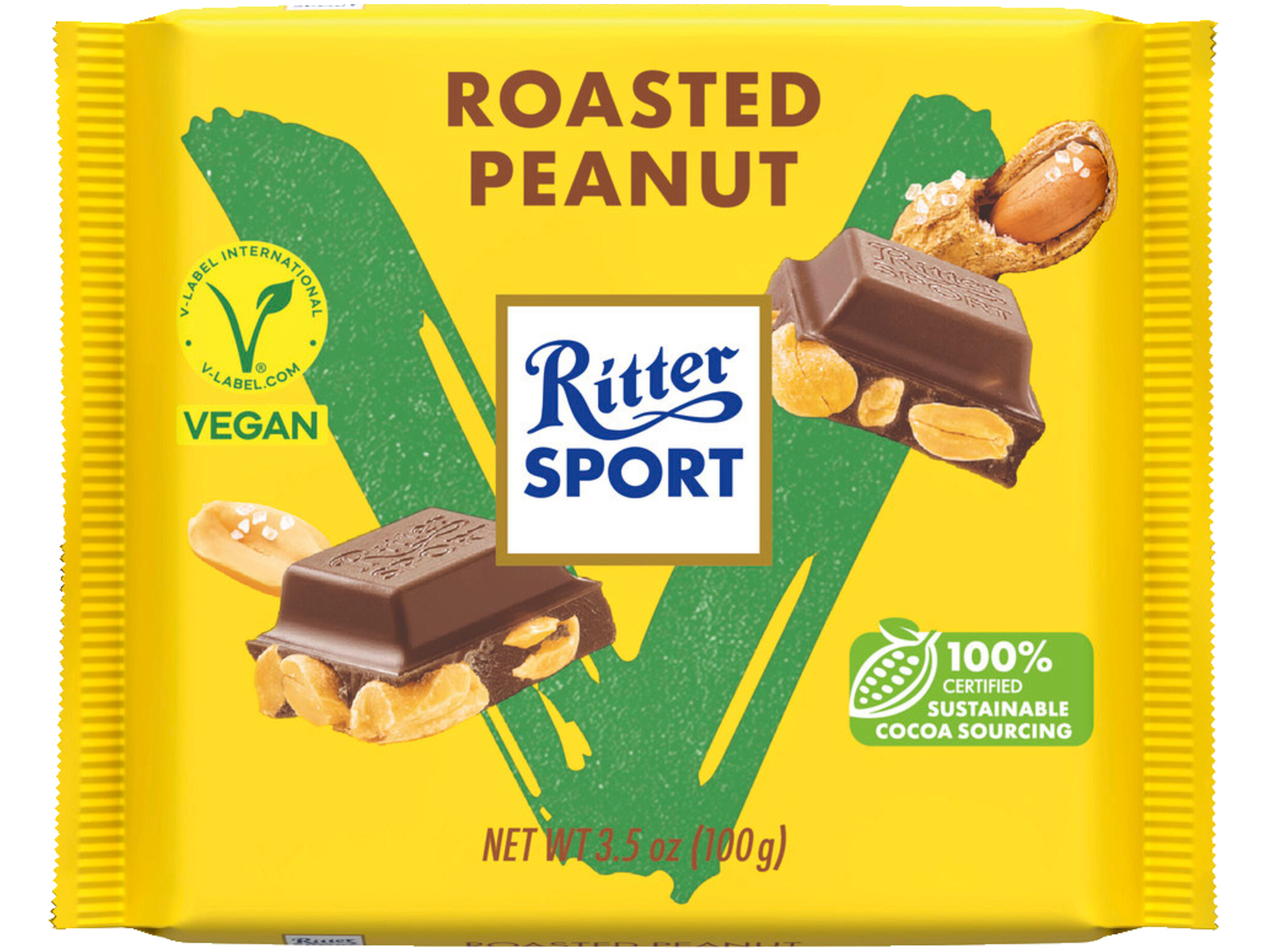 Roasted peanut vegan