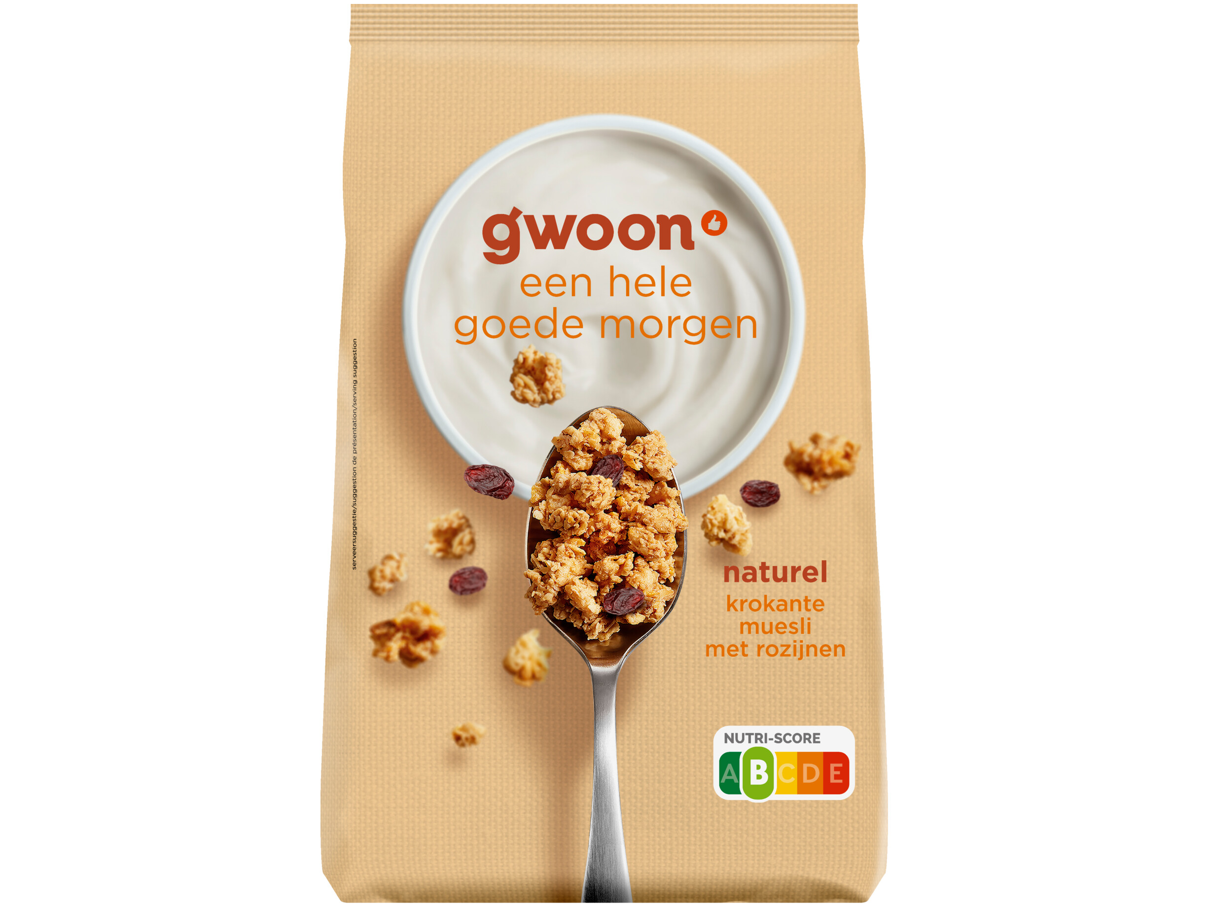 Krokante muesli naturel