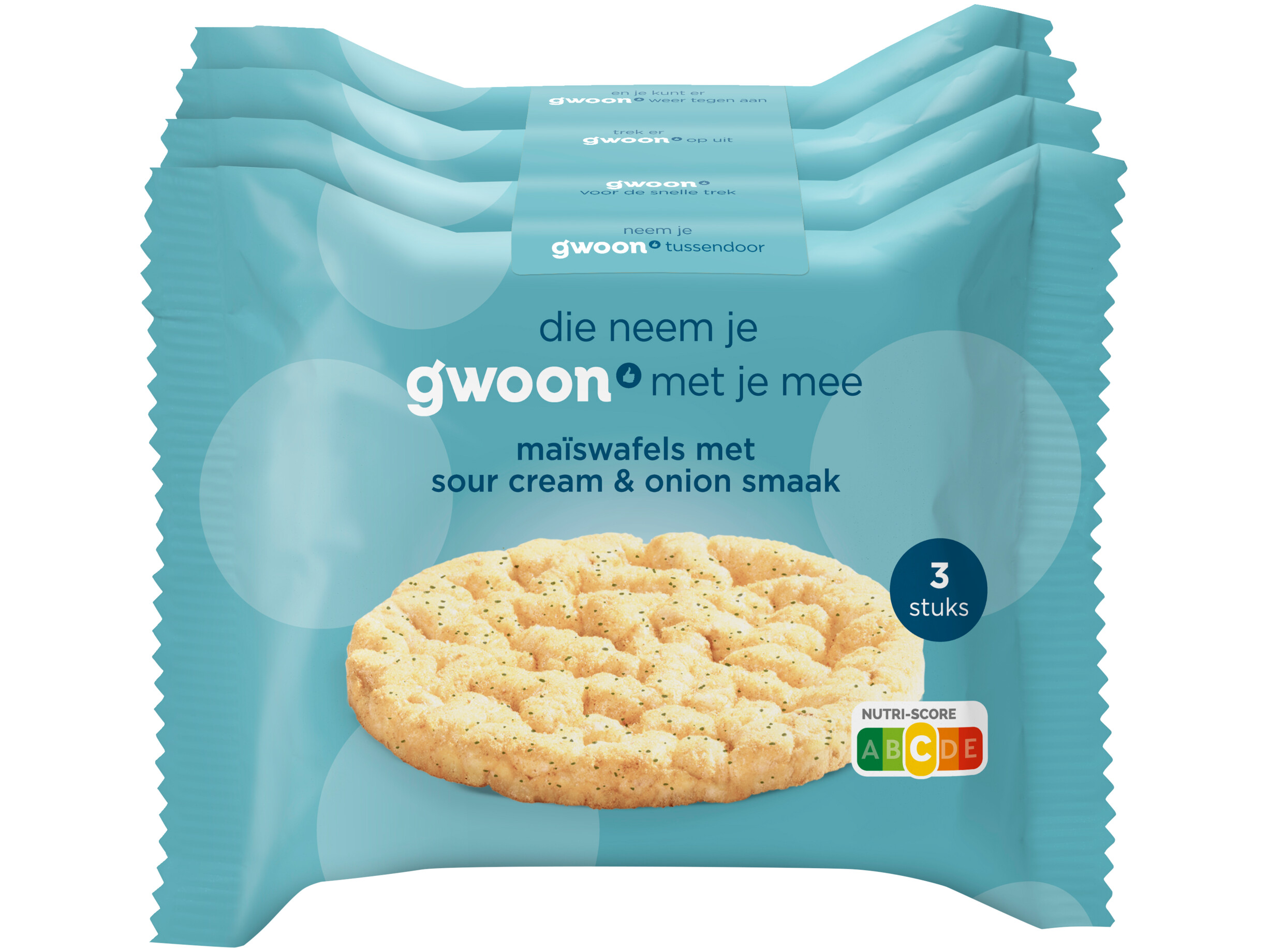 Maiswafels sour cream