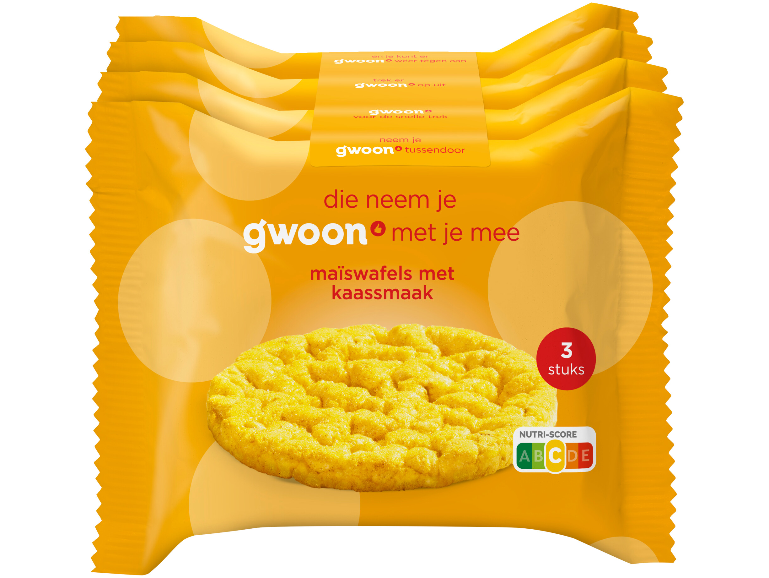 Maiswafels kaas