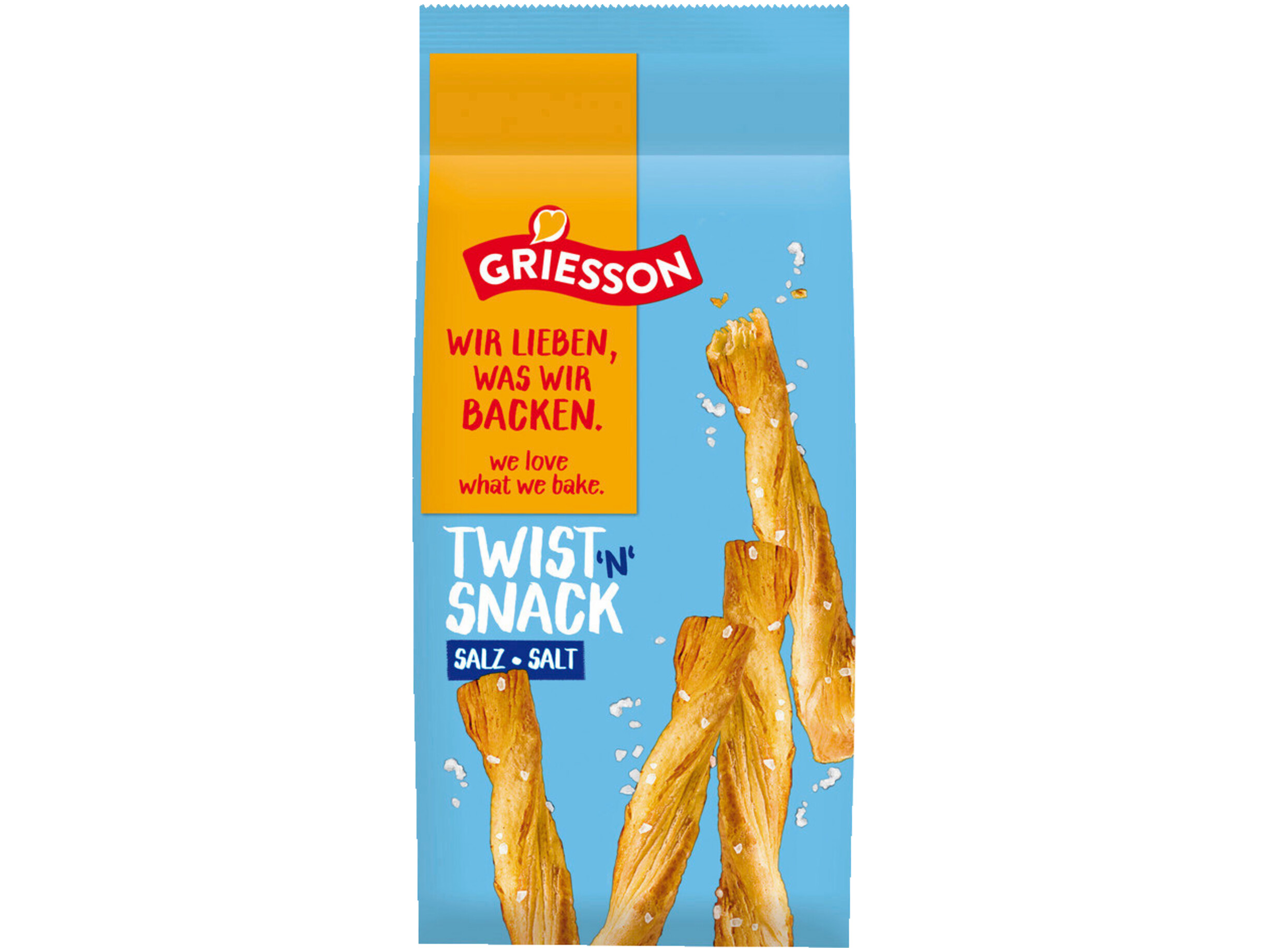 Twist'n snack zout