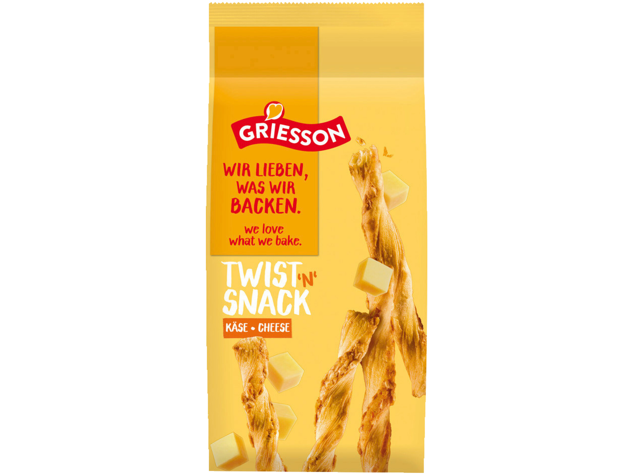 Twist'n snack kaas