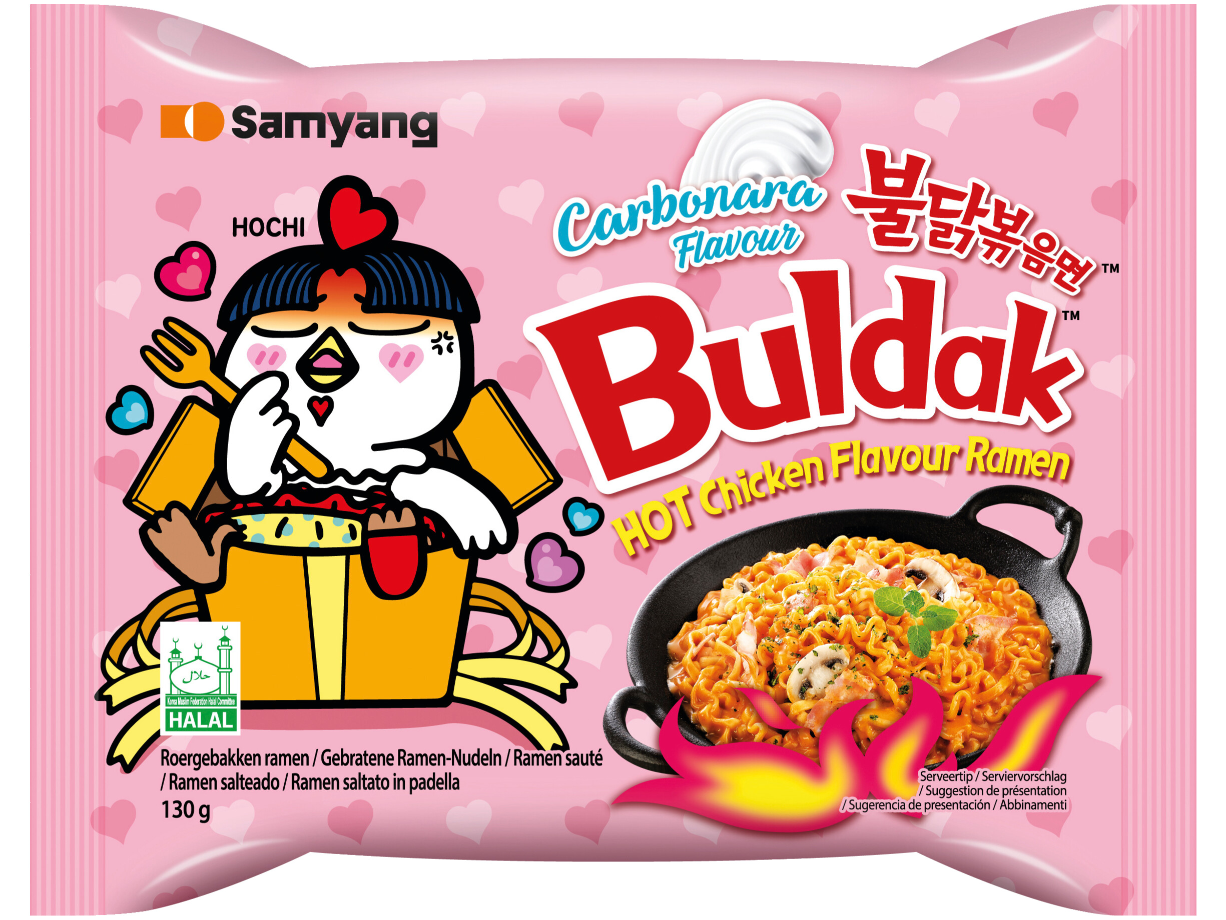 Ramen carbonara