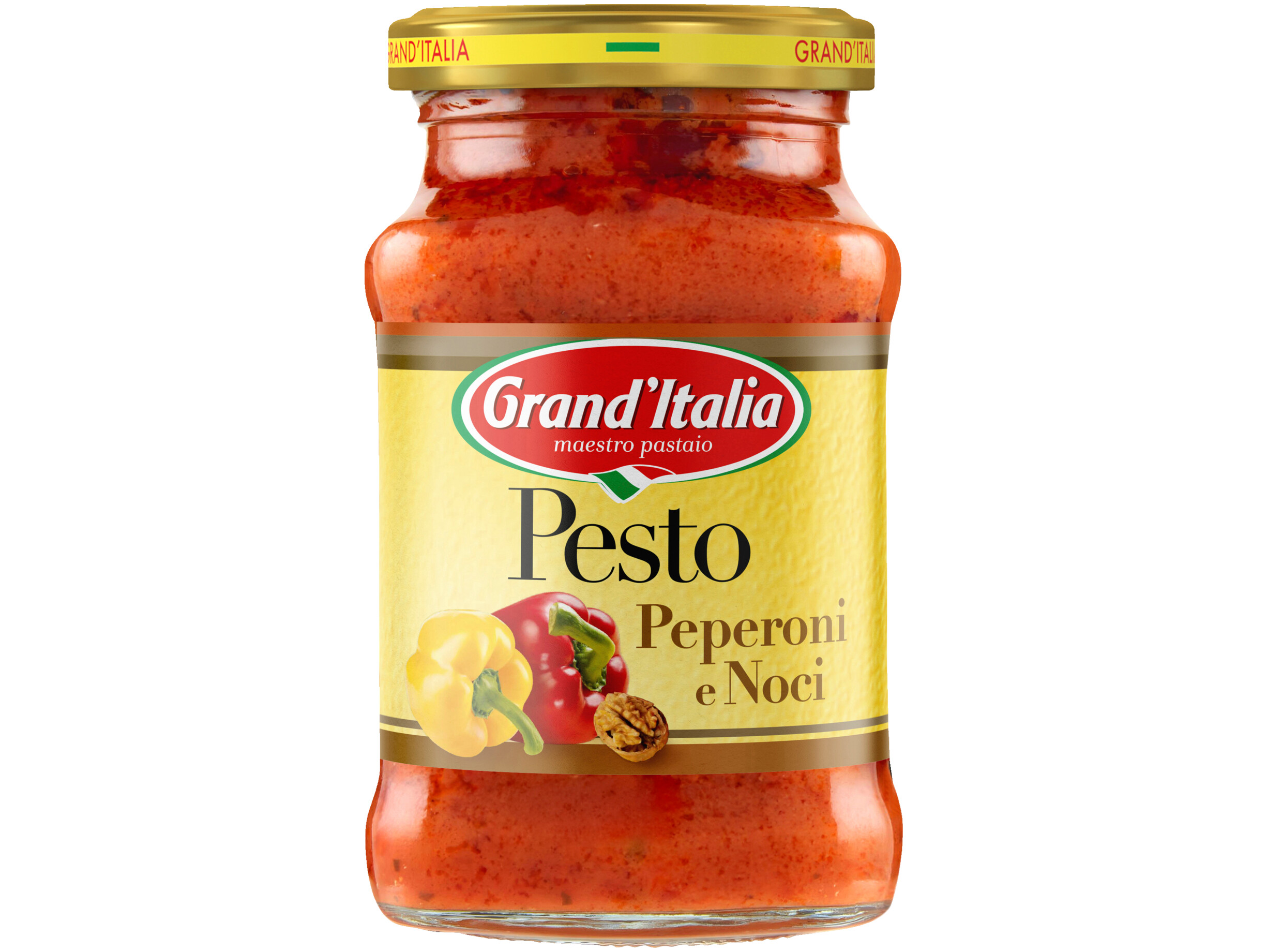 Pesto peperoni e noci