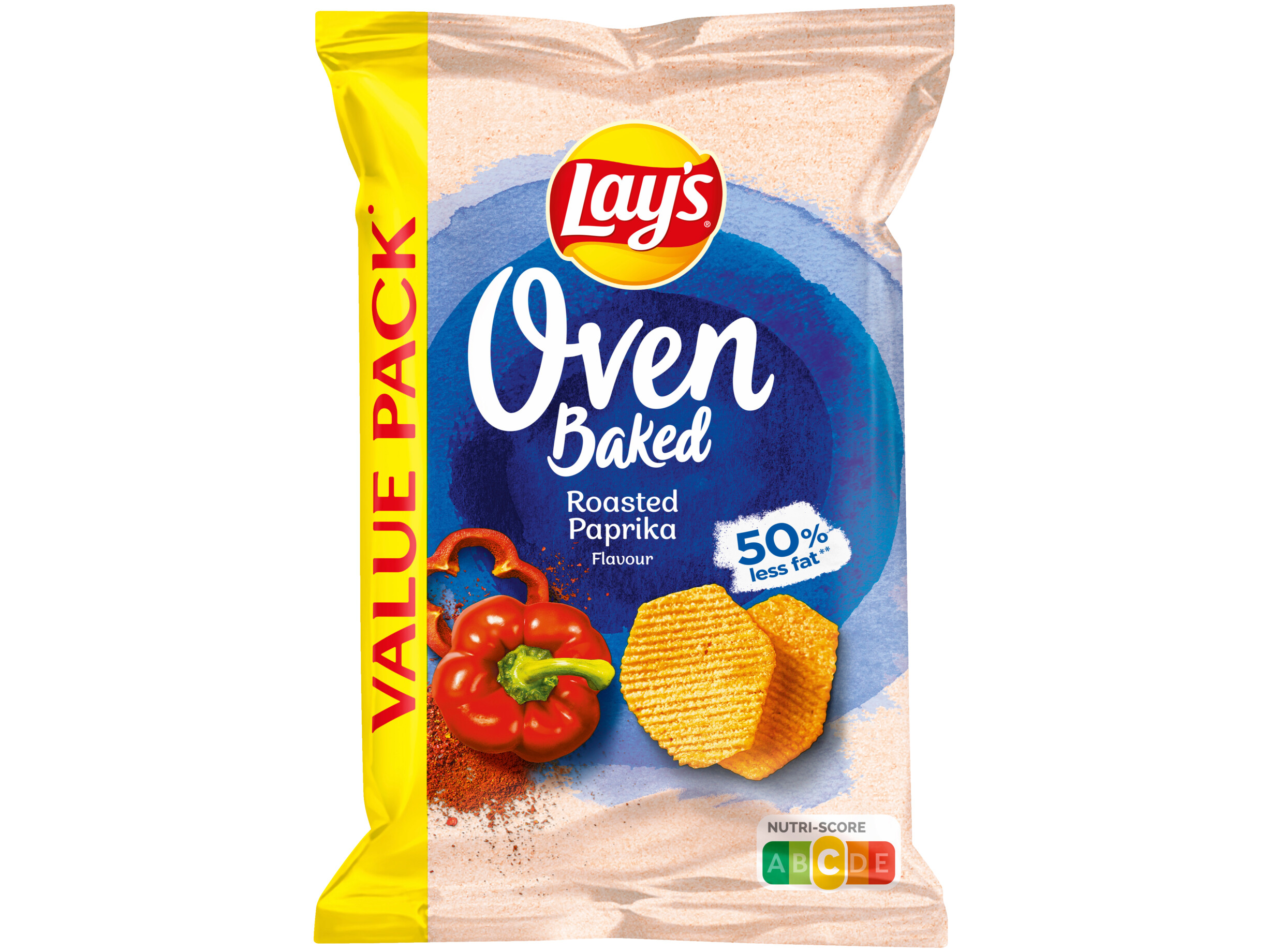 Oven baked paprika