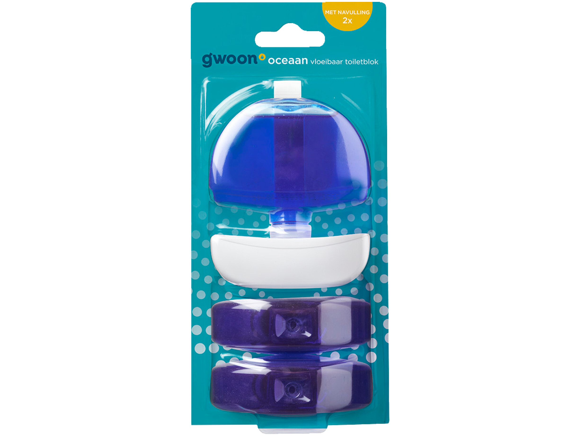 Toiletblok ocean navulling